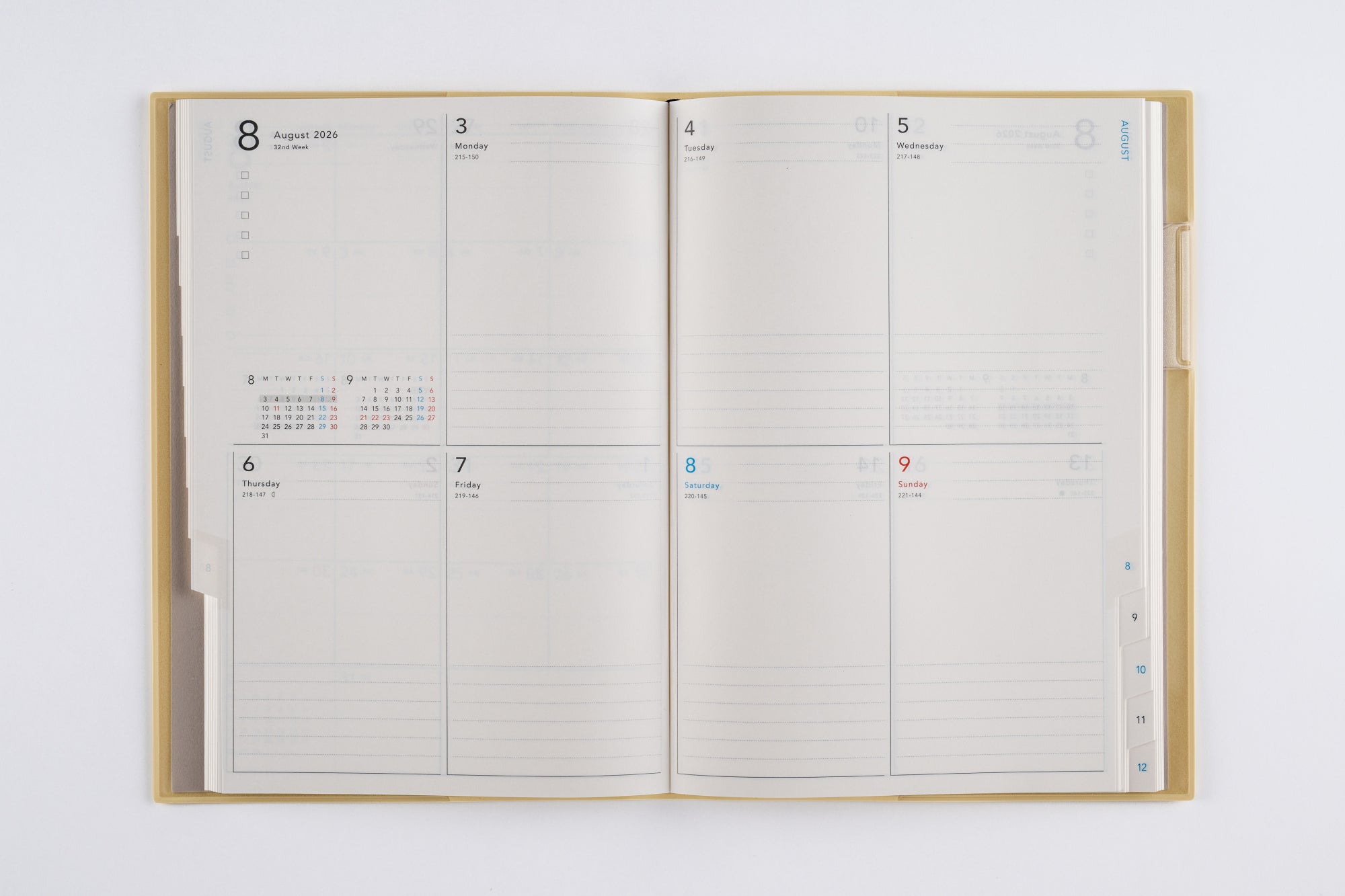 [No.542]torinco® 10【バターイエロー】