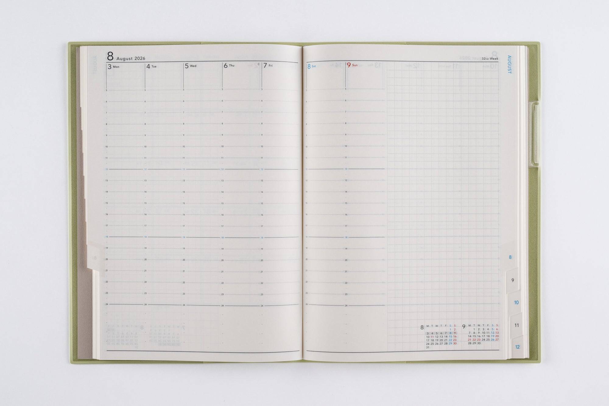 No.545]torinco® 11【セージグリーン】