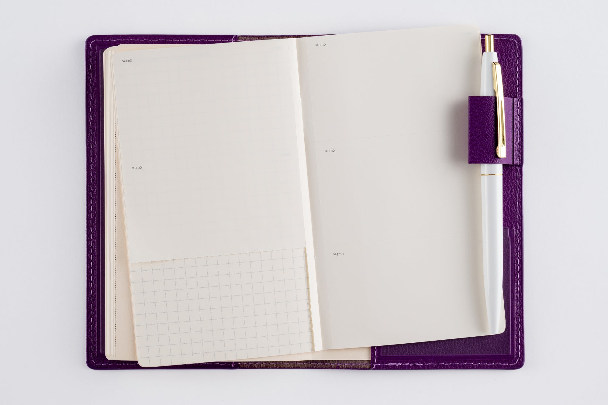 [No.179]T'beau （ティーズビュー） 日曜始まり 7【グレープ】