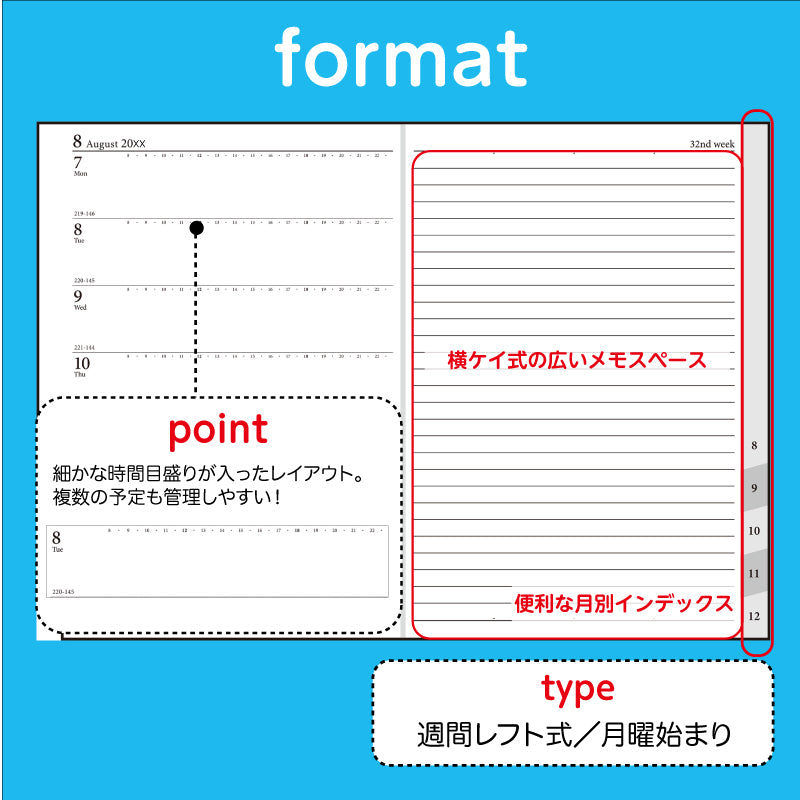 [No.211]リシェル® 1【ミッドナイトブルー】