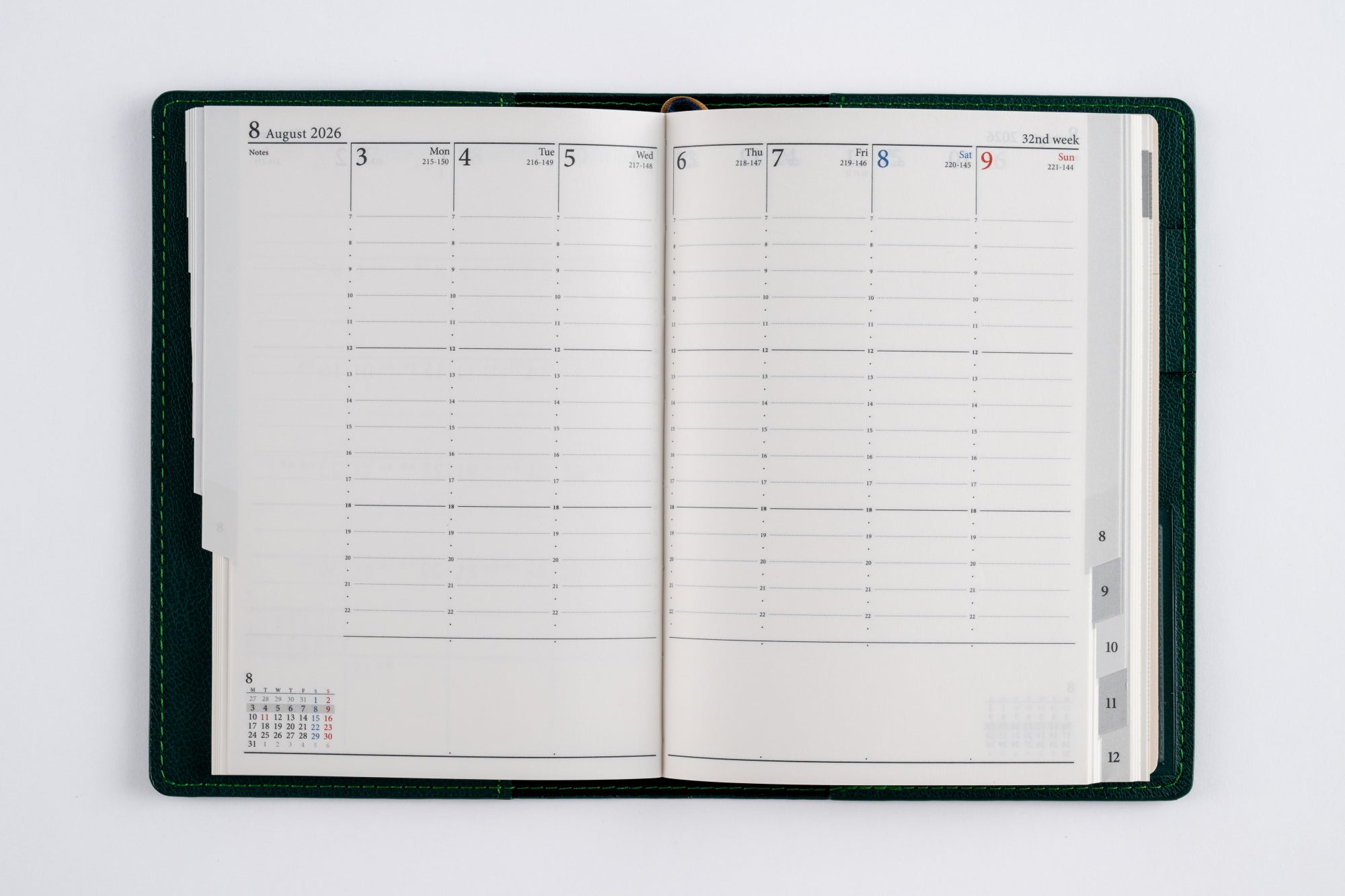 [No.215]リシェル® 5【カメリアグリーン】