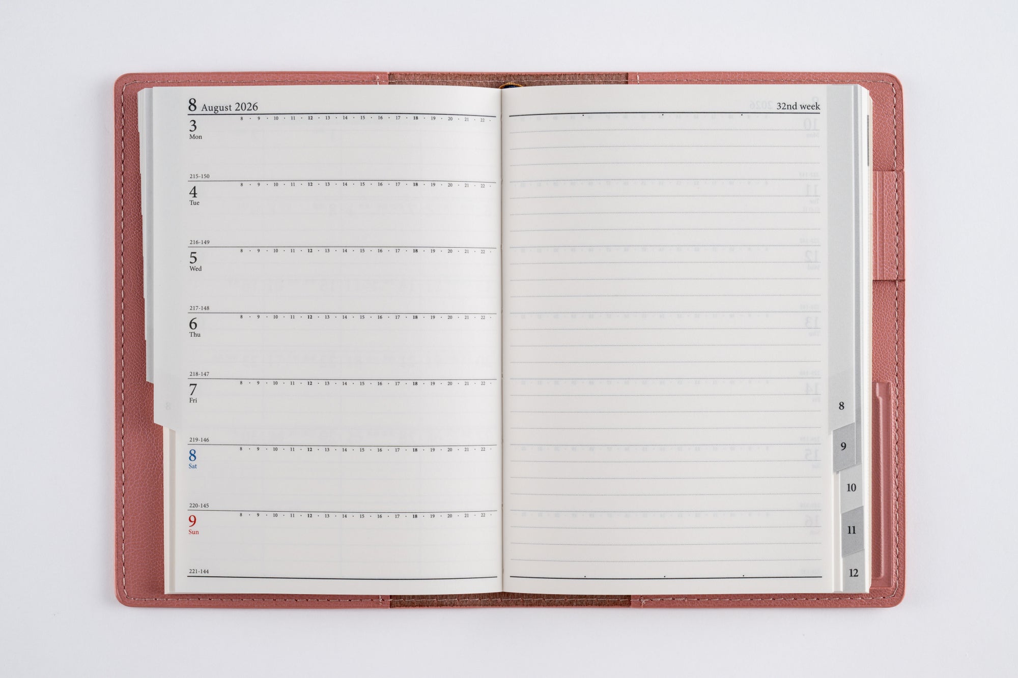 [No.216]リシェル® 6【マットローズピンク】