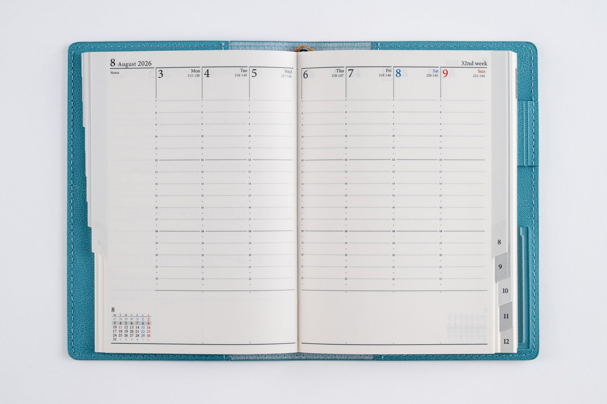 No.218]リシェル® 8【シャロウブルー】