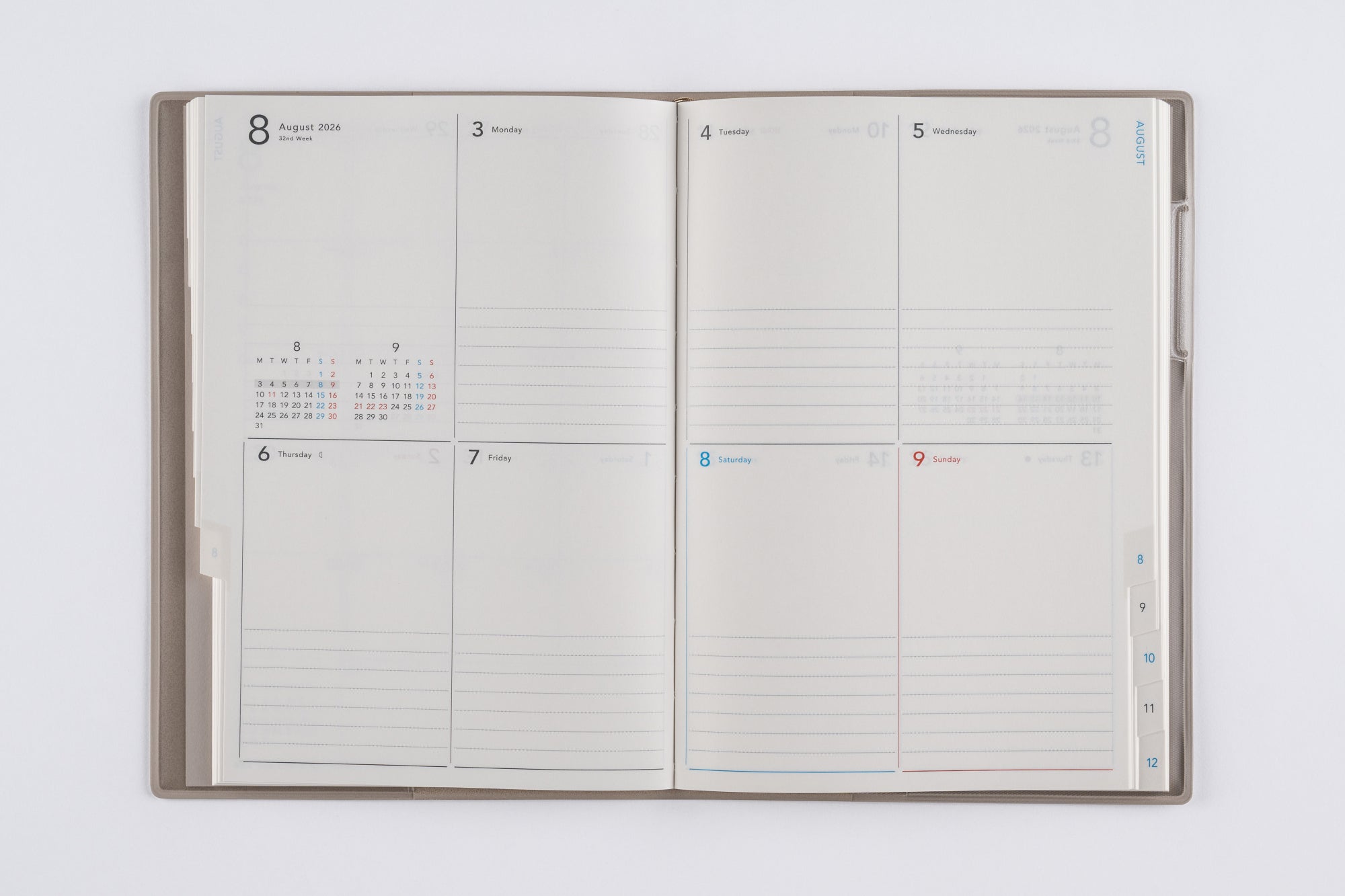 [No.532]torinco® 8【ソフトグレー】