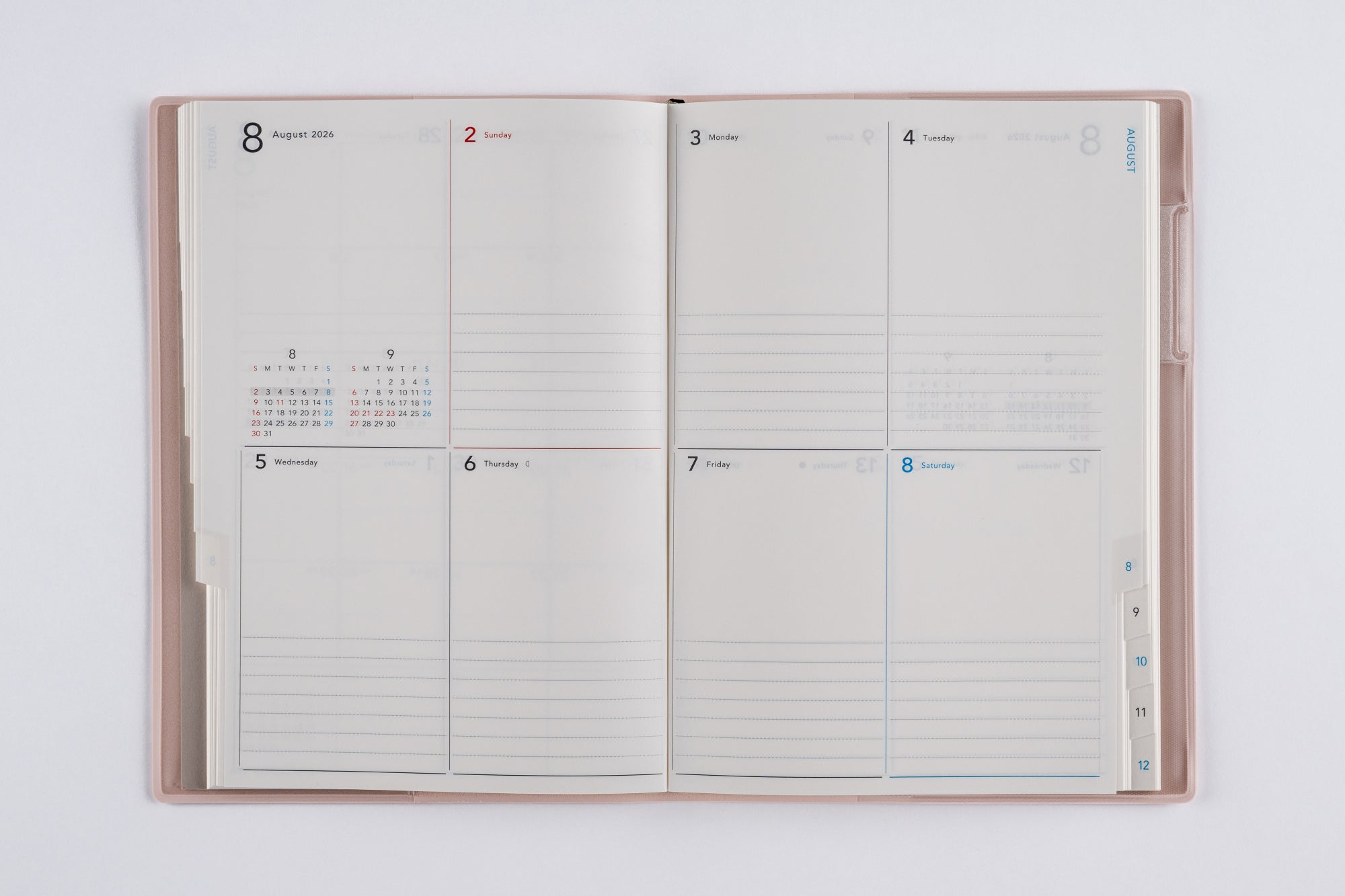 No.534]torinco® 8【ベビーピンク】