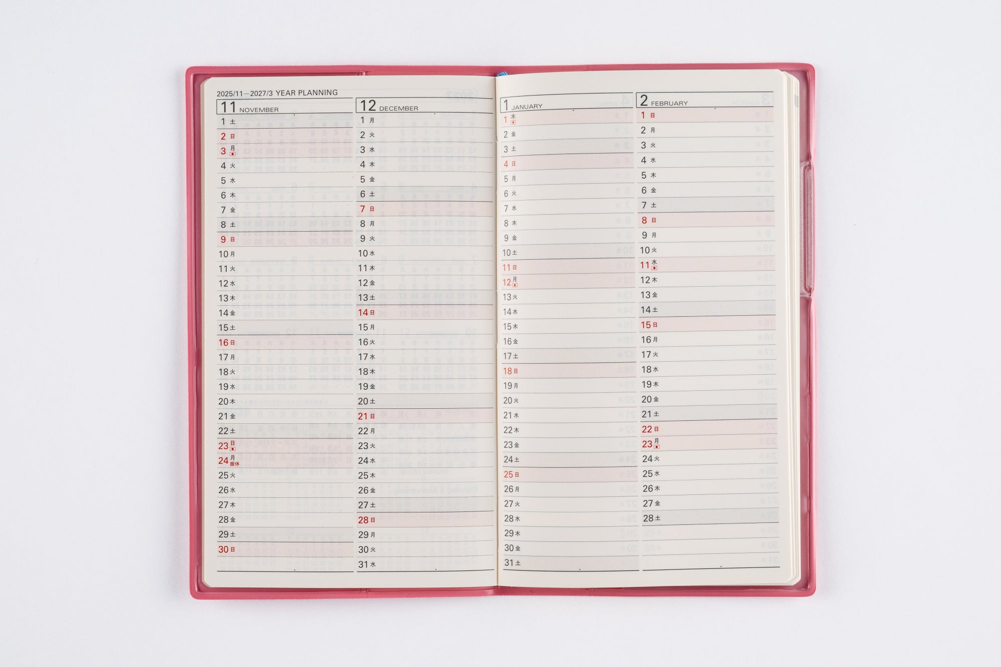 [No.266]リベルデュオ 4【パープルピンク】