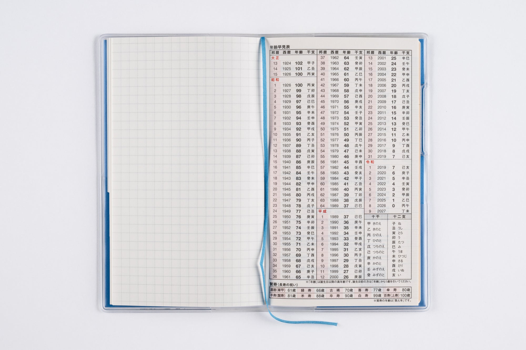 [No.303]リベル インデックス 3【カリプソ・ブルー】