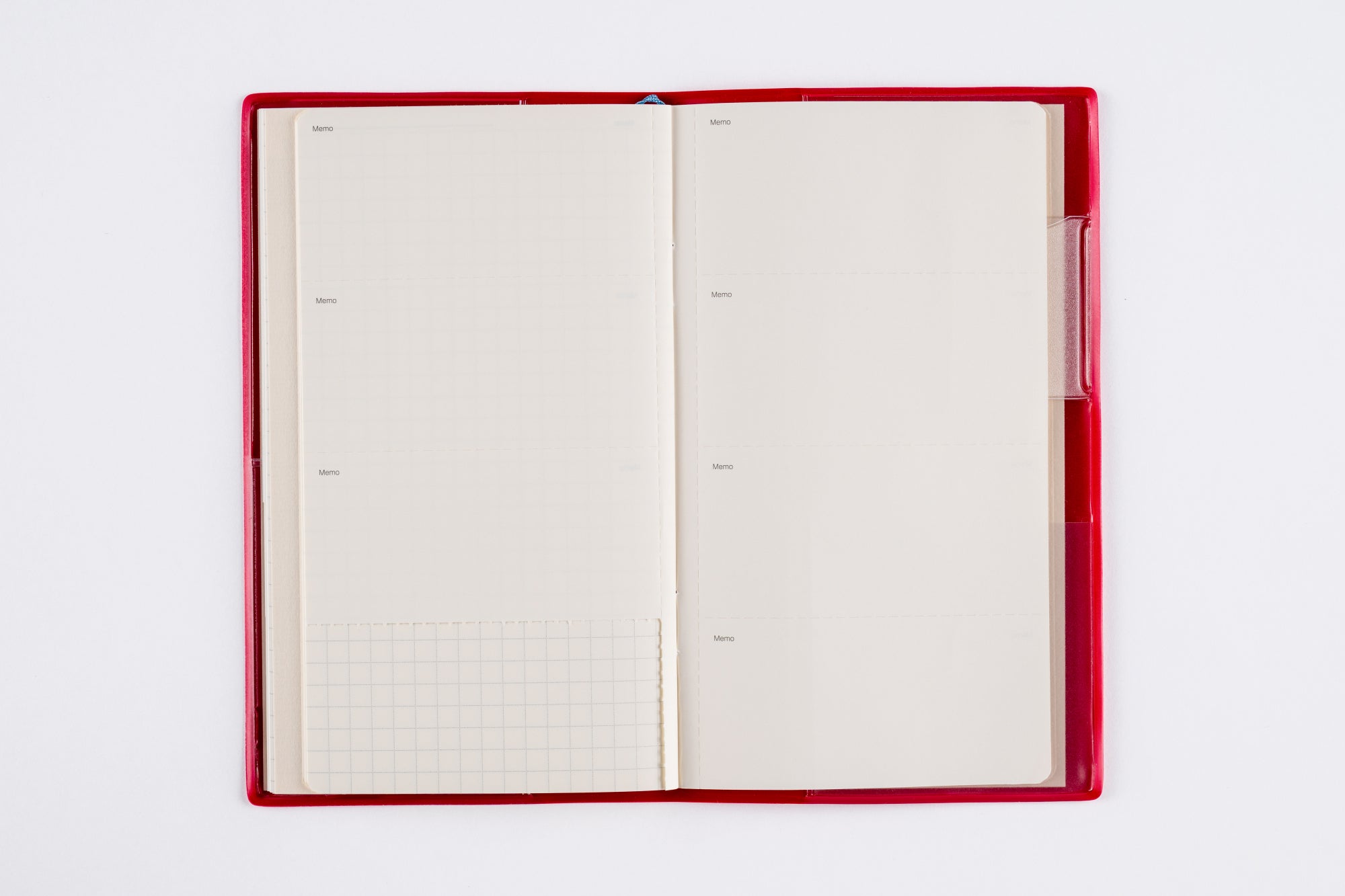 No.304]リベル インデックス 4【クラッシーレッド】