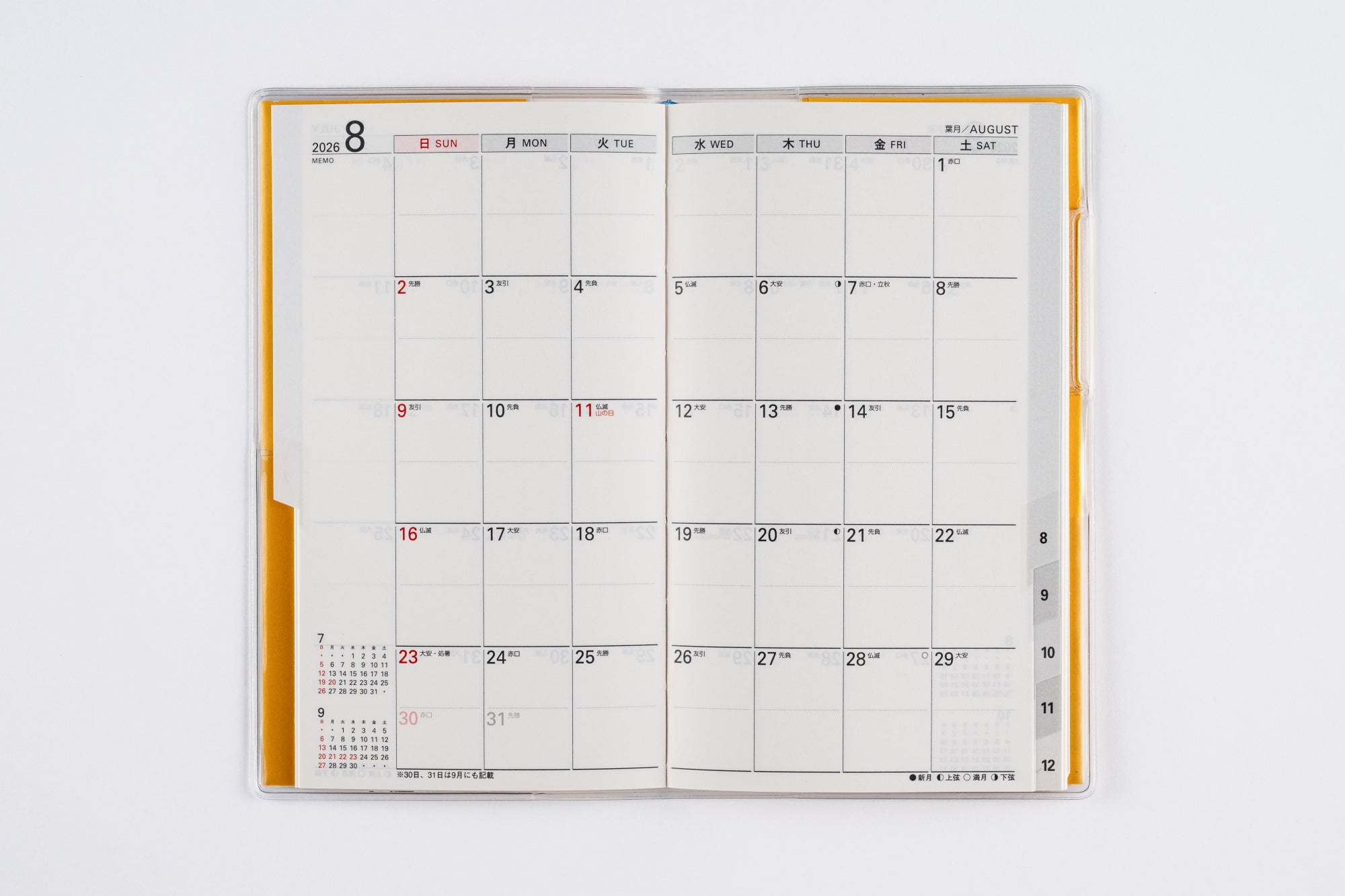 [No.305]リベル インデックス 5【ドルチェ・レモン】