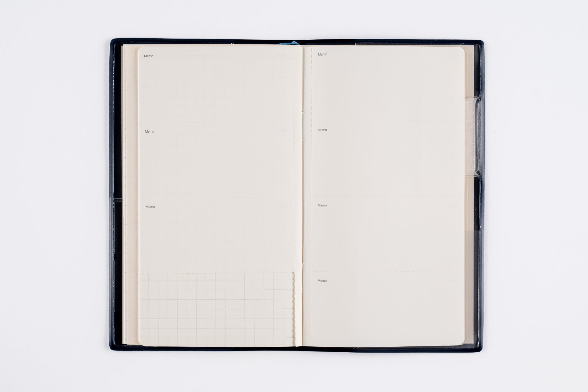 No.306]リベル インデックス 6 月曜始まり【ブルー オン ノアール】