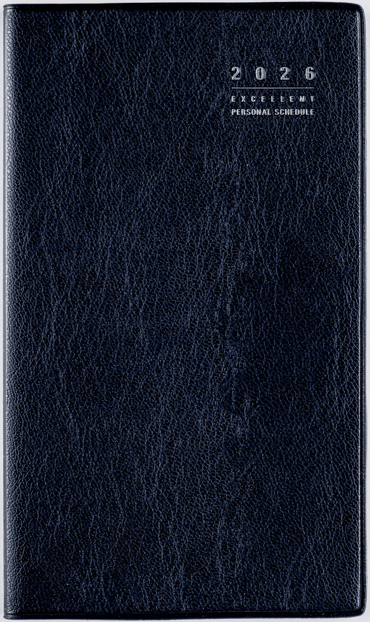 [No.306]リベル インデックス 6 月曜始まり【ブルー オン ノアール】