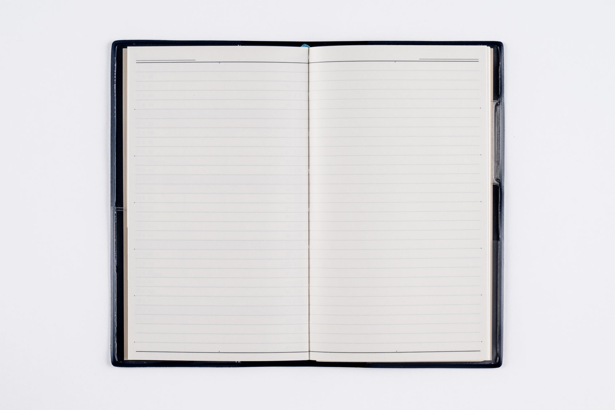 No.306]リベル インデックス 6 月曜始まり【ブルー オン ノアール】