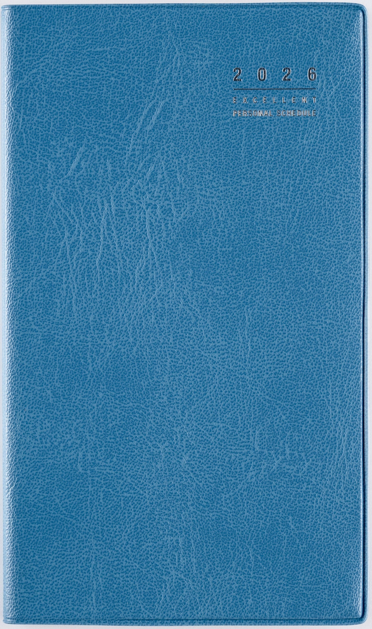 [No.307]リベル インデックス 7 月曜始まり【ペールブルー】