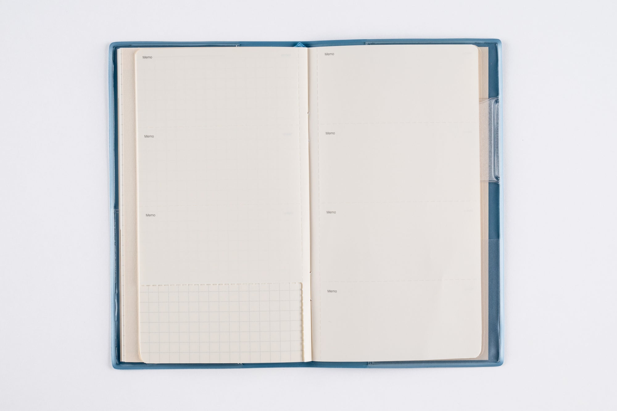 [No.307]リベル インデックス 7 月曜始まり【ペールブルー】