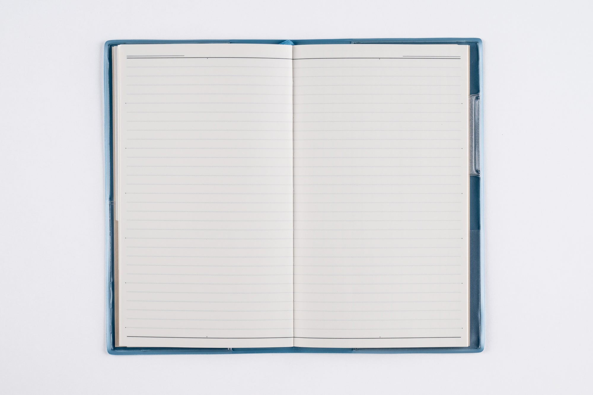 No.307]リベル インデックス 7 月曜始まり【ペールブルー】