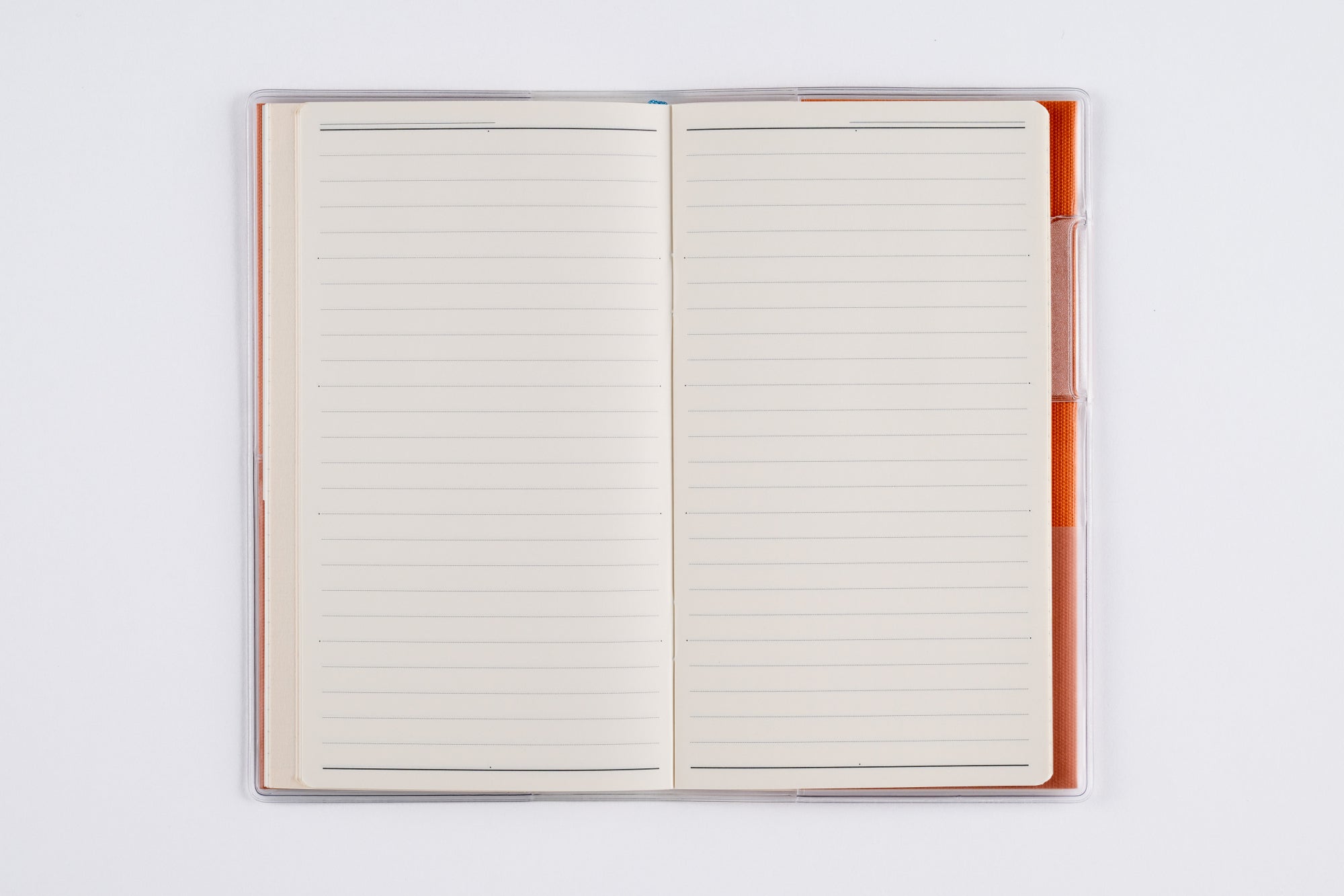 [No.308]リベル インデックス 8 月曜始まり【タンジェリン・オレンジ】