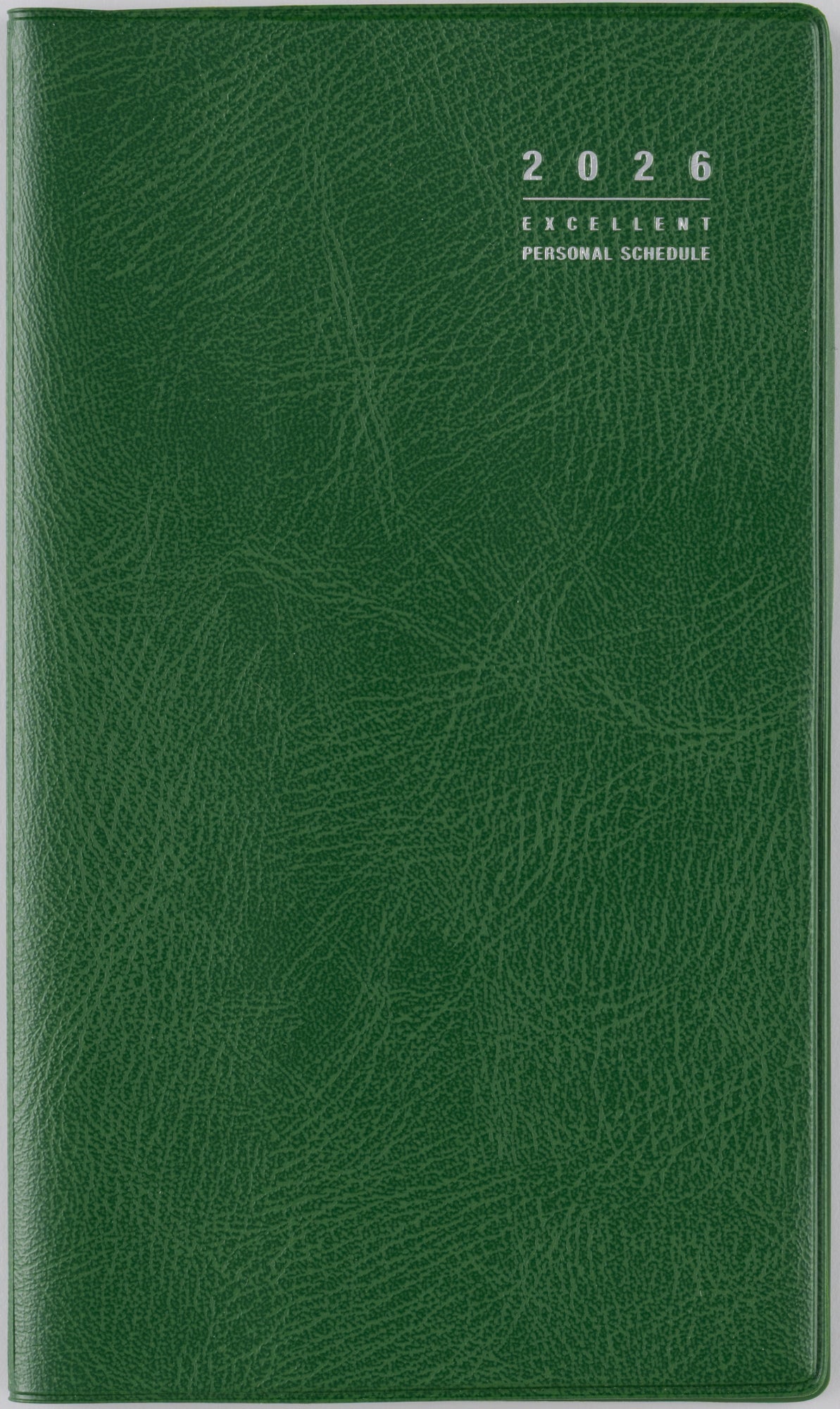 No.309]リベル インデックス 9 月曜始まり【フォレストブルーグリーン】