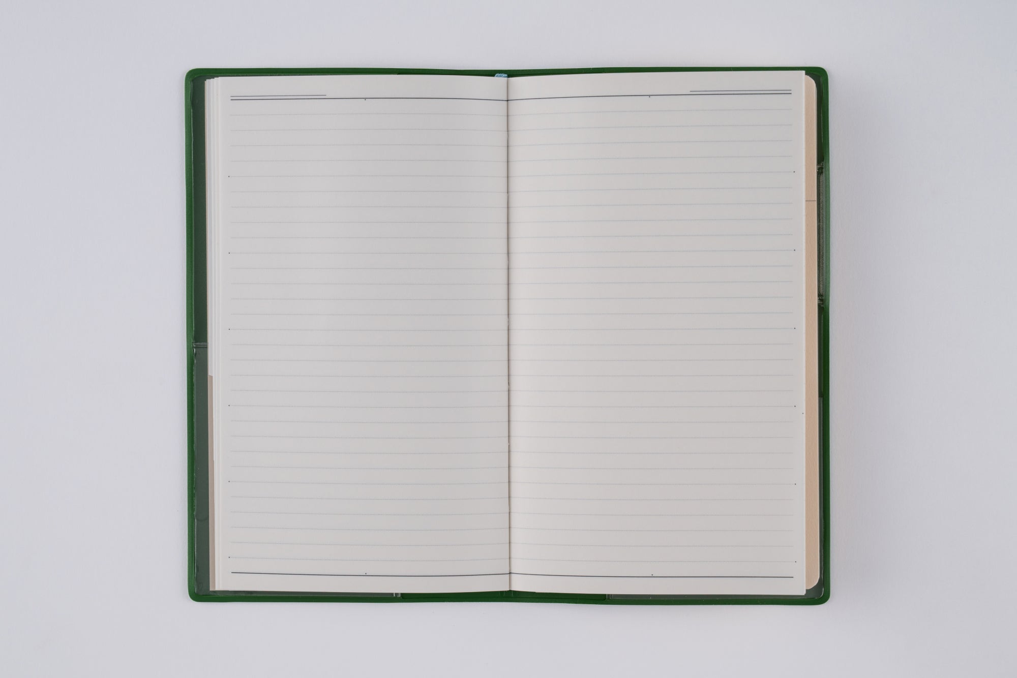 No.309]リベル インデックス 9 月曜始まり【フォレストブルーグリーン】