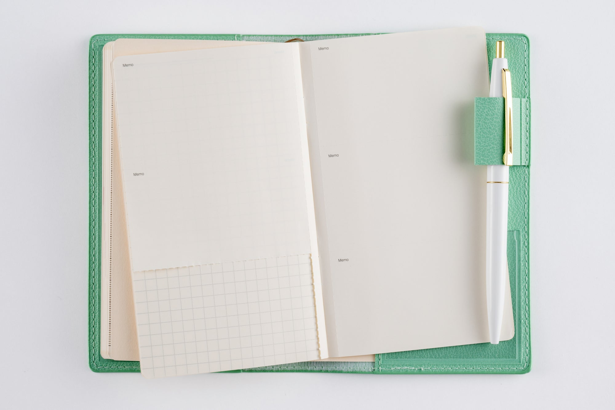 No.312]T'beau （ティーズビュー） 日曜始まり 2【セイジグリーン】