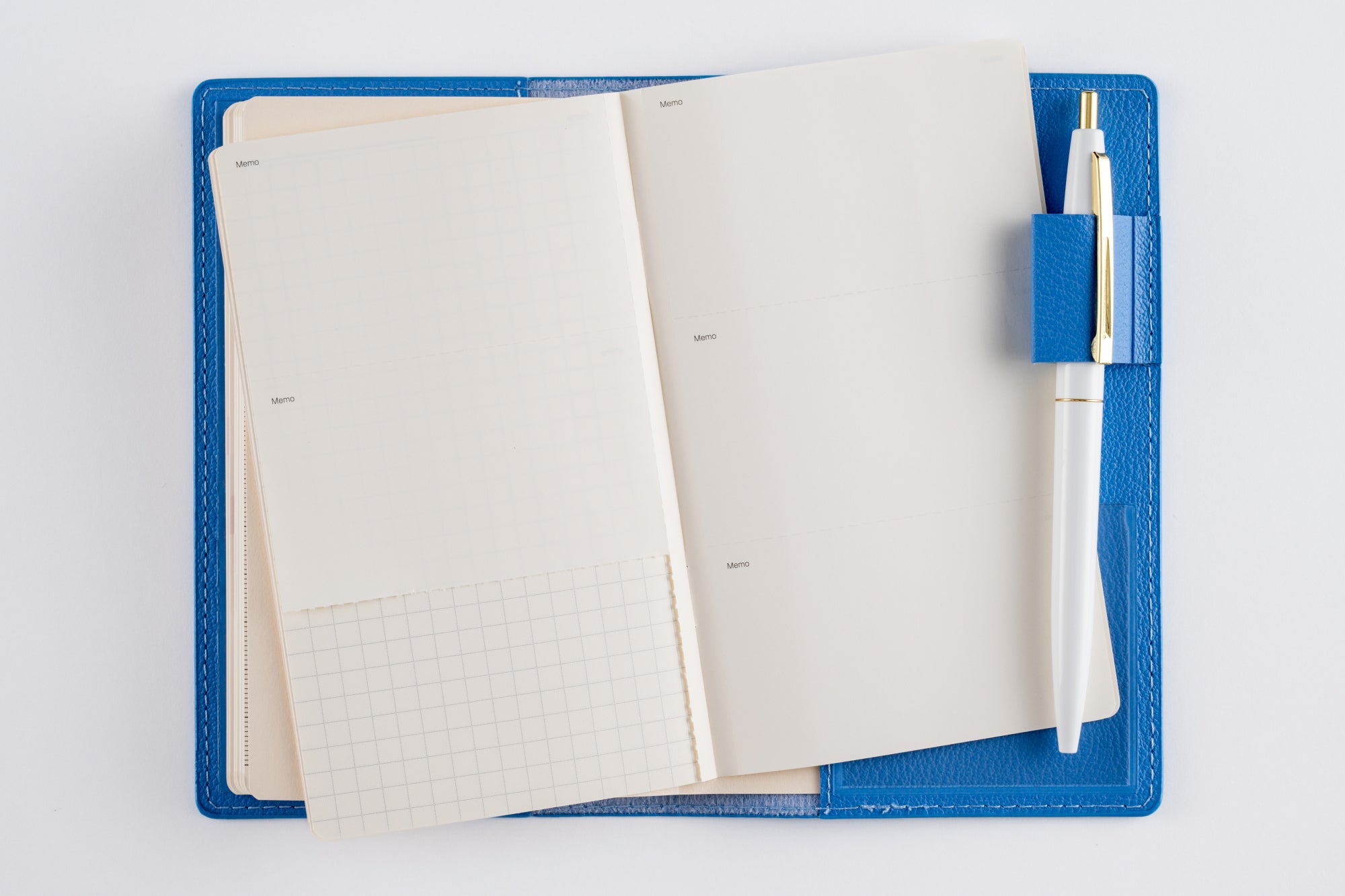 [No.313]T'beau （ティーズビュー） 日曜始まり 3【リネンブルー】