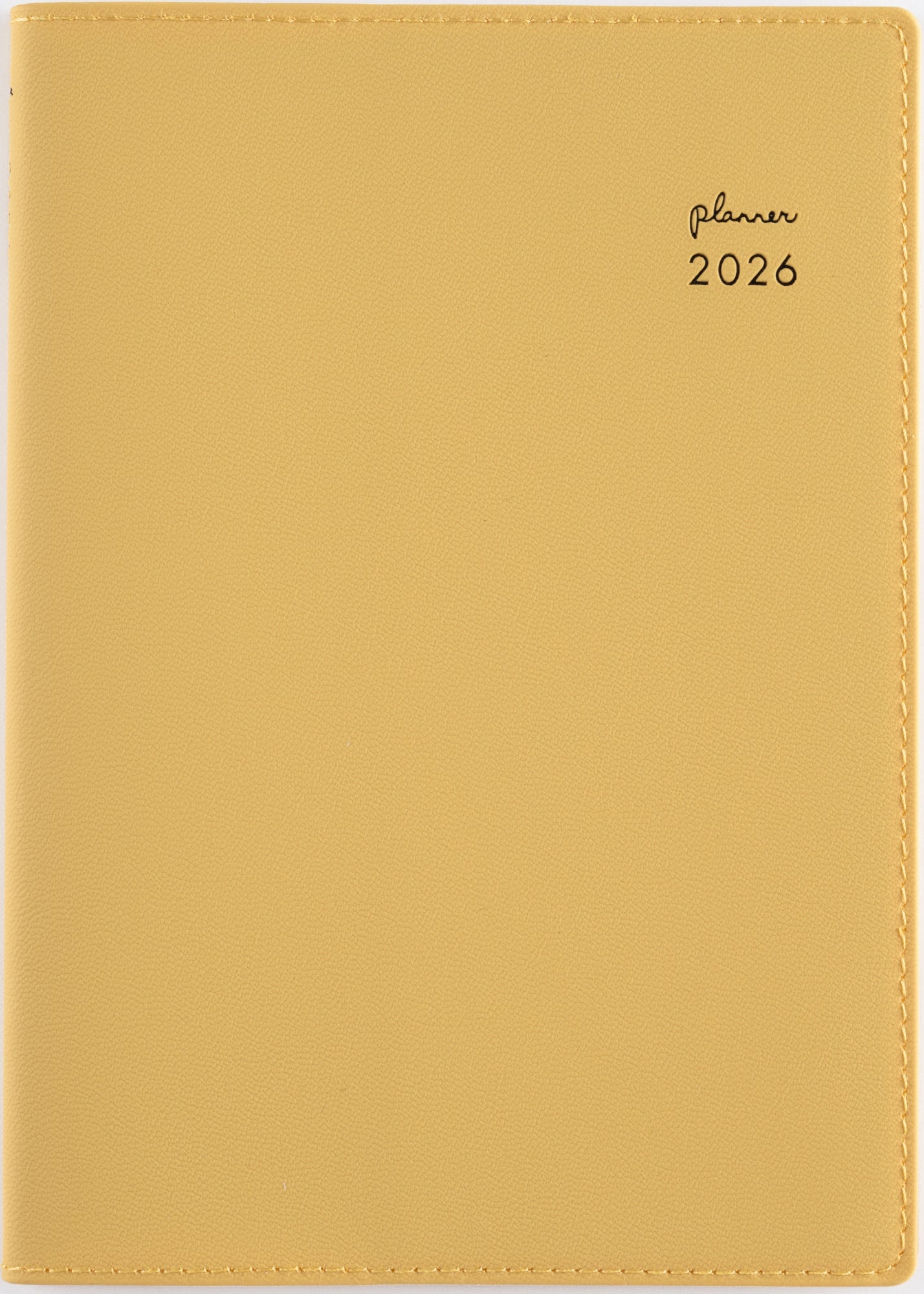 [No.365]リラクレール 5 月曜始まり【ターメリック】 2026年版1月始まり