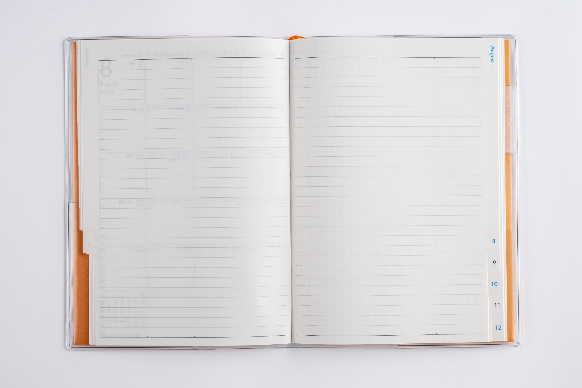 [No.509]ミアクレール® 4 月曜始まり