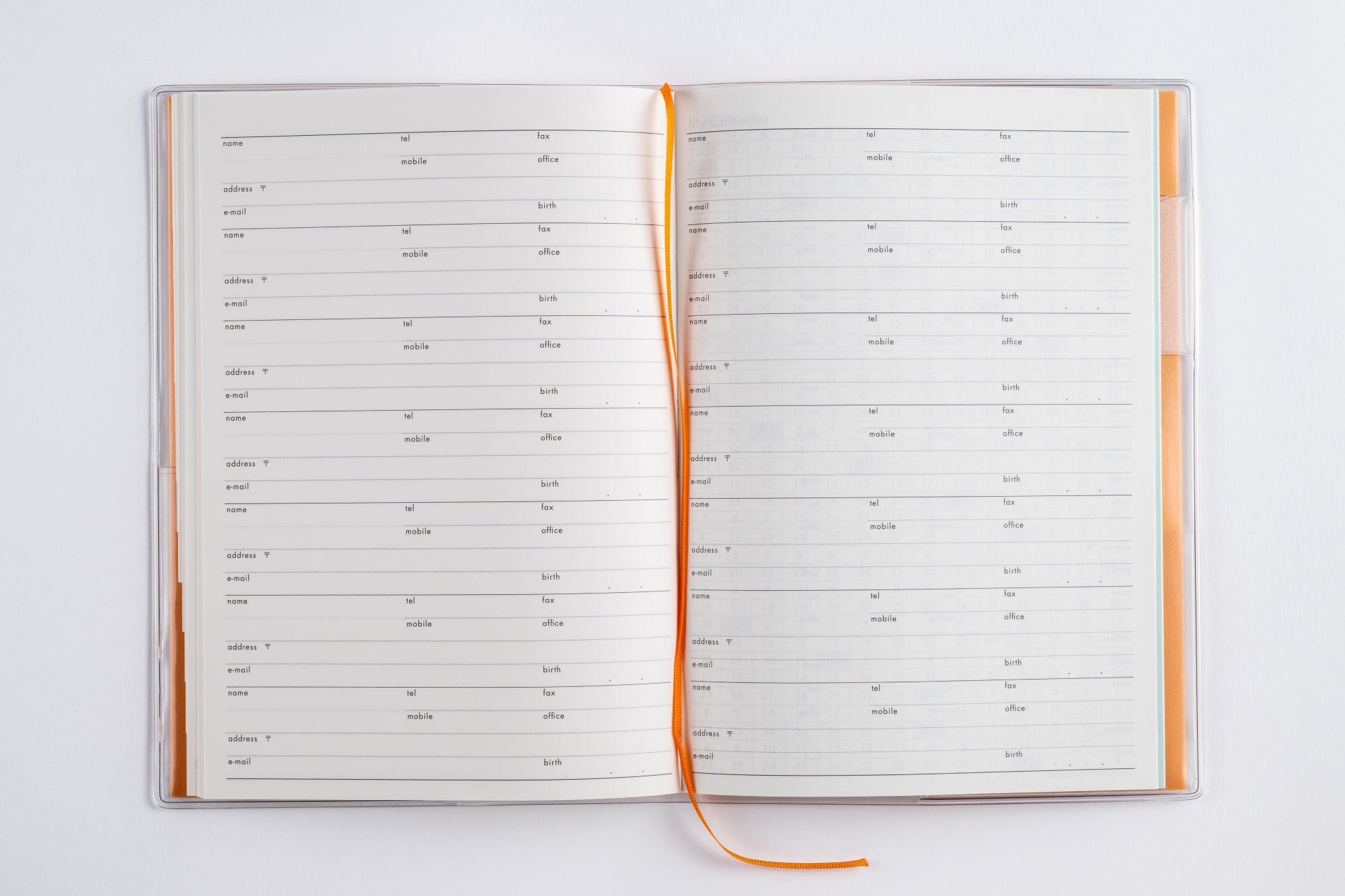 [No.509]ミアクレール® 4 月曜始まり