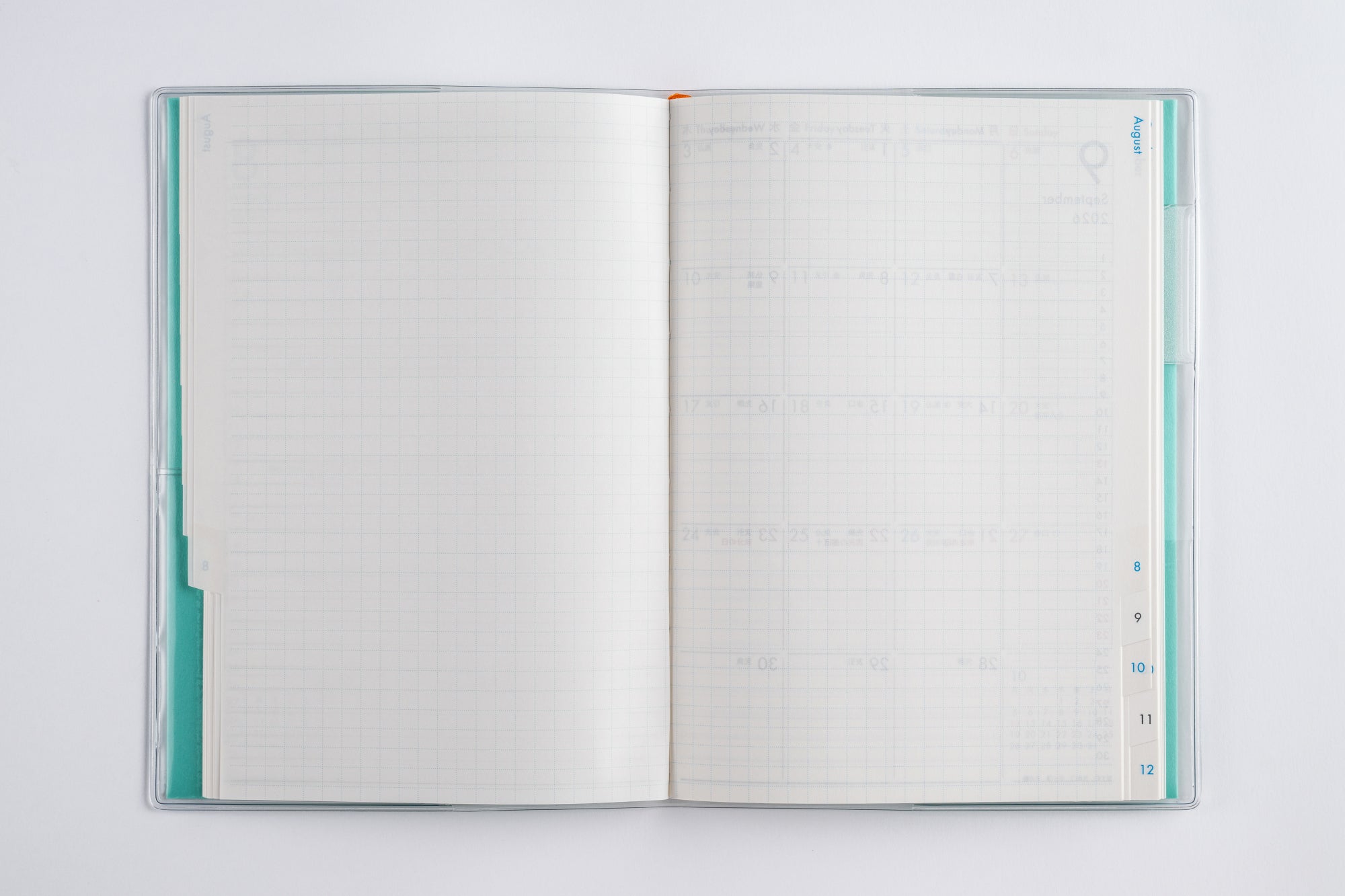 [No.510]ミアクレール® 6 月曜始まり