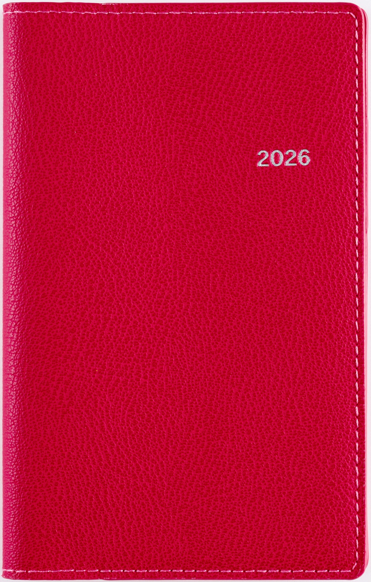 [No.331]T'beau （ティーズビュー） 日曜始まり 4【ストロベリーレッド】