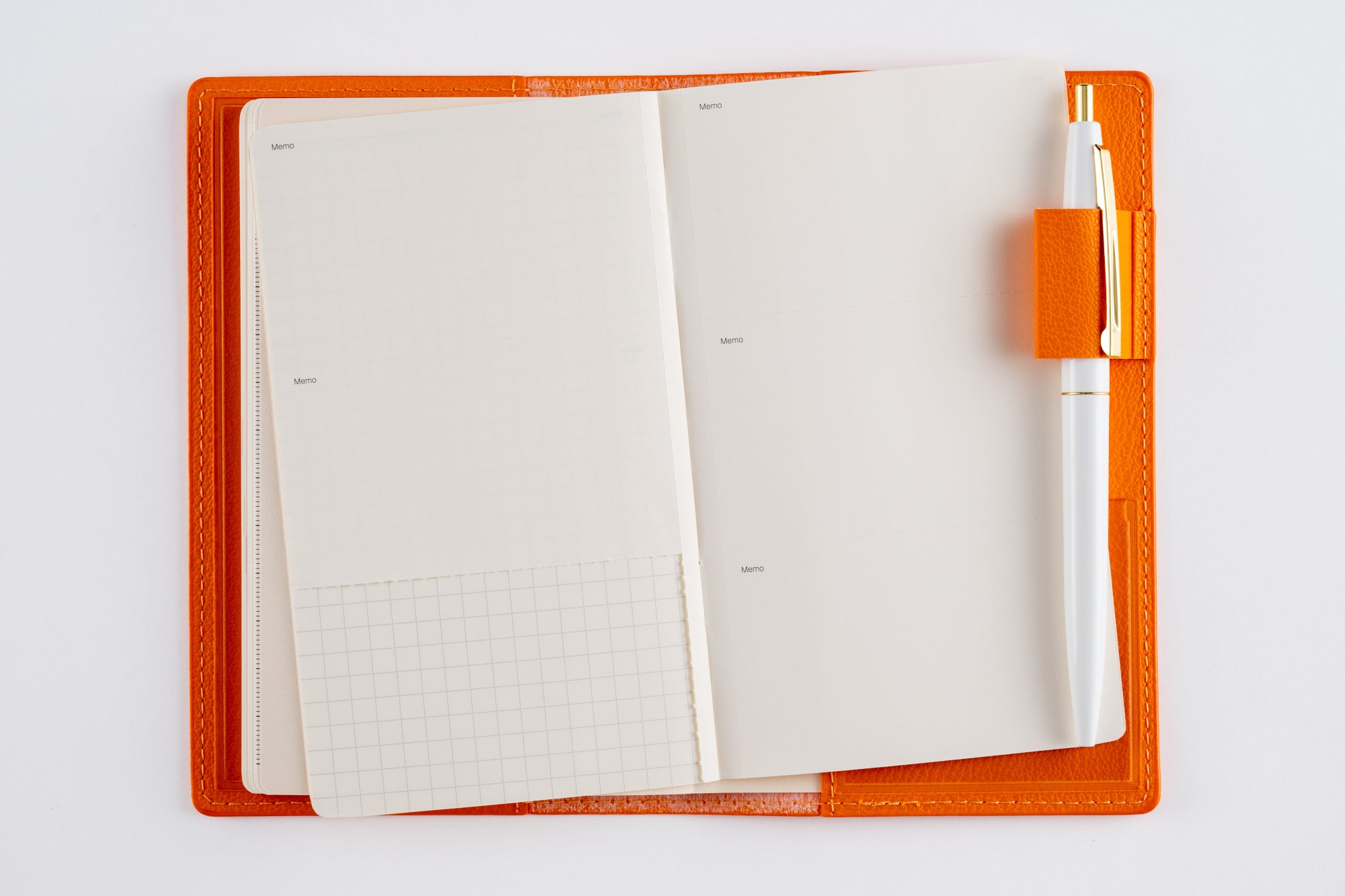 No.333]T'beau （ティーズビュー） 日曜始まり 6【オレンジ】