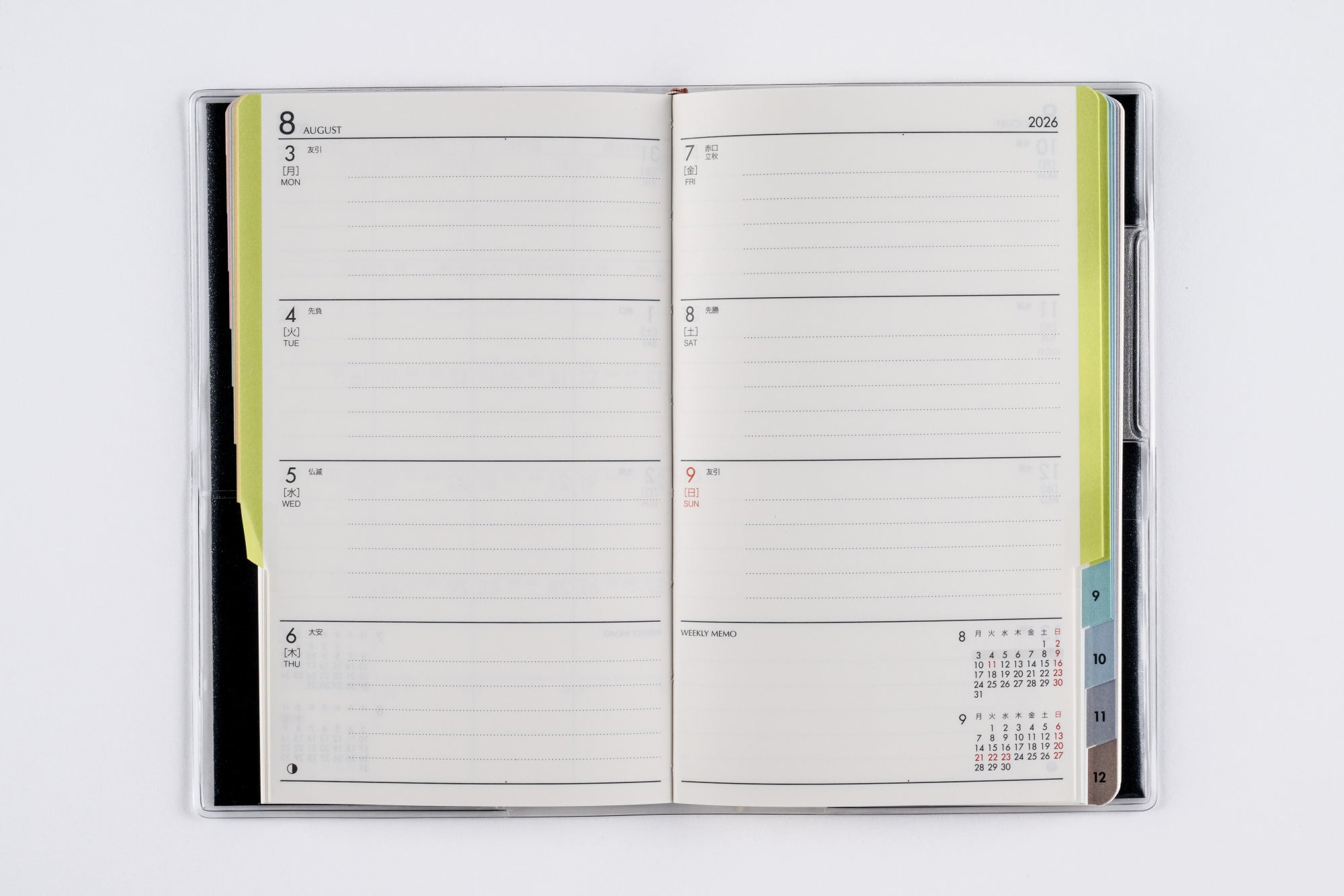 No.335]T'beau （ティーズビュー） インデックス 2【ブラック】