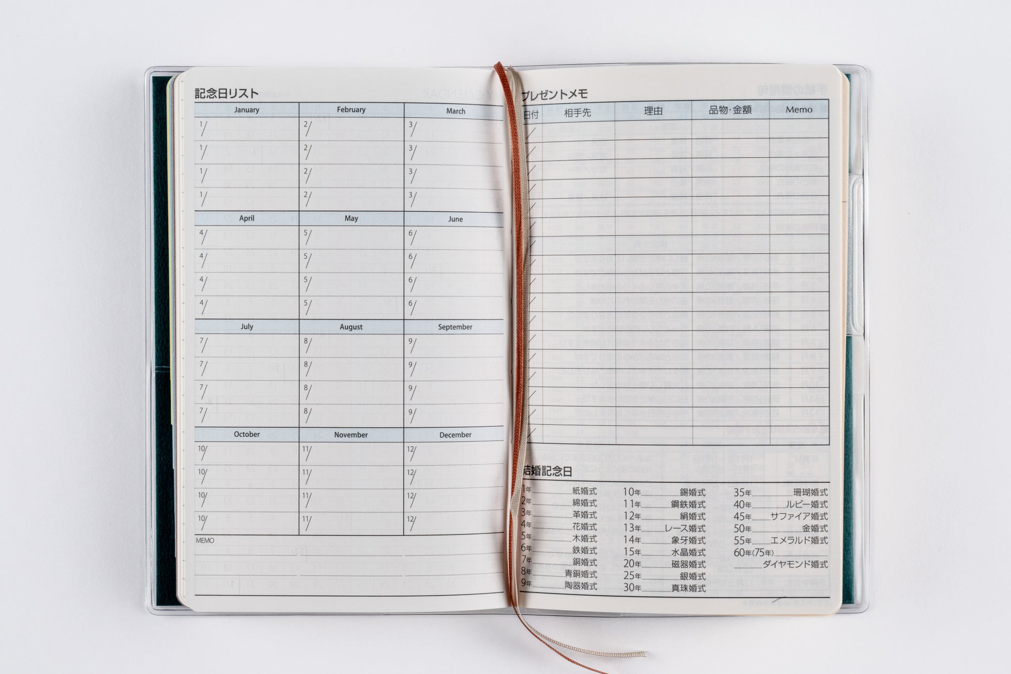 No.336]T'beau （ティーズビュー） インデックス 3【グリーン】