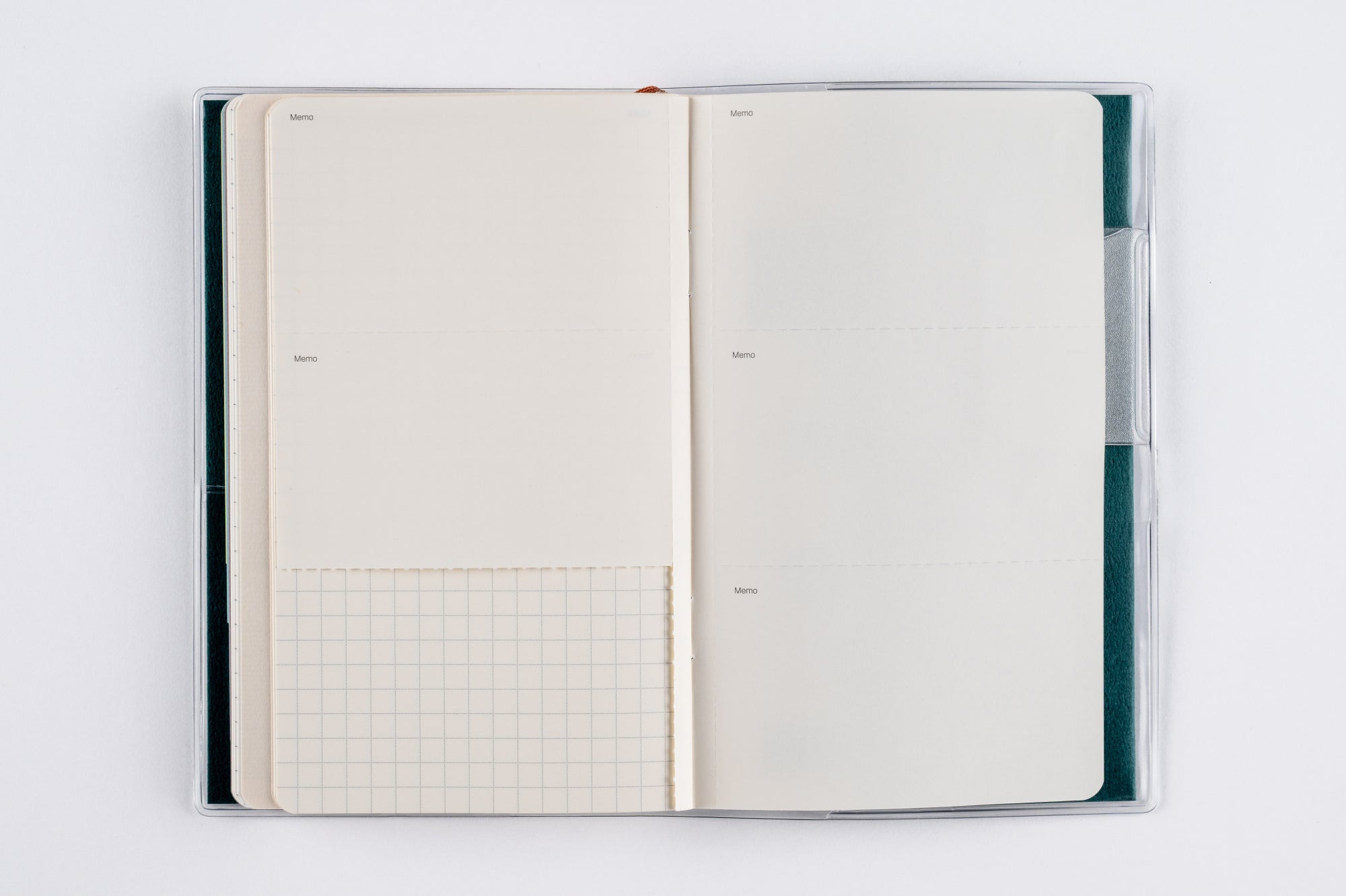 No.336]T'beau （ティーズビュー） インデックス 3【グリーン】