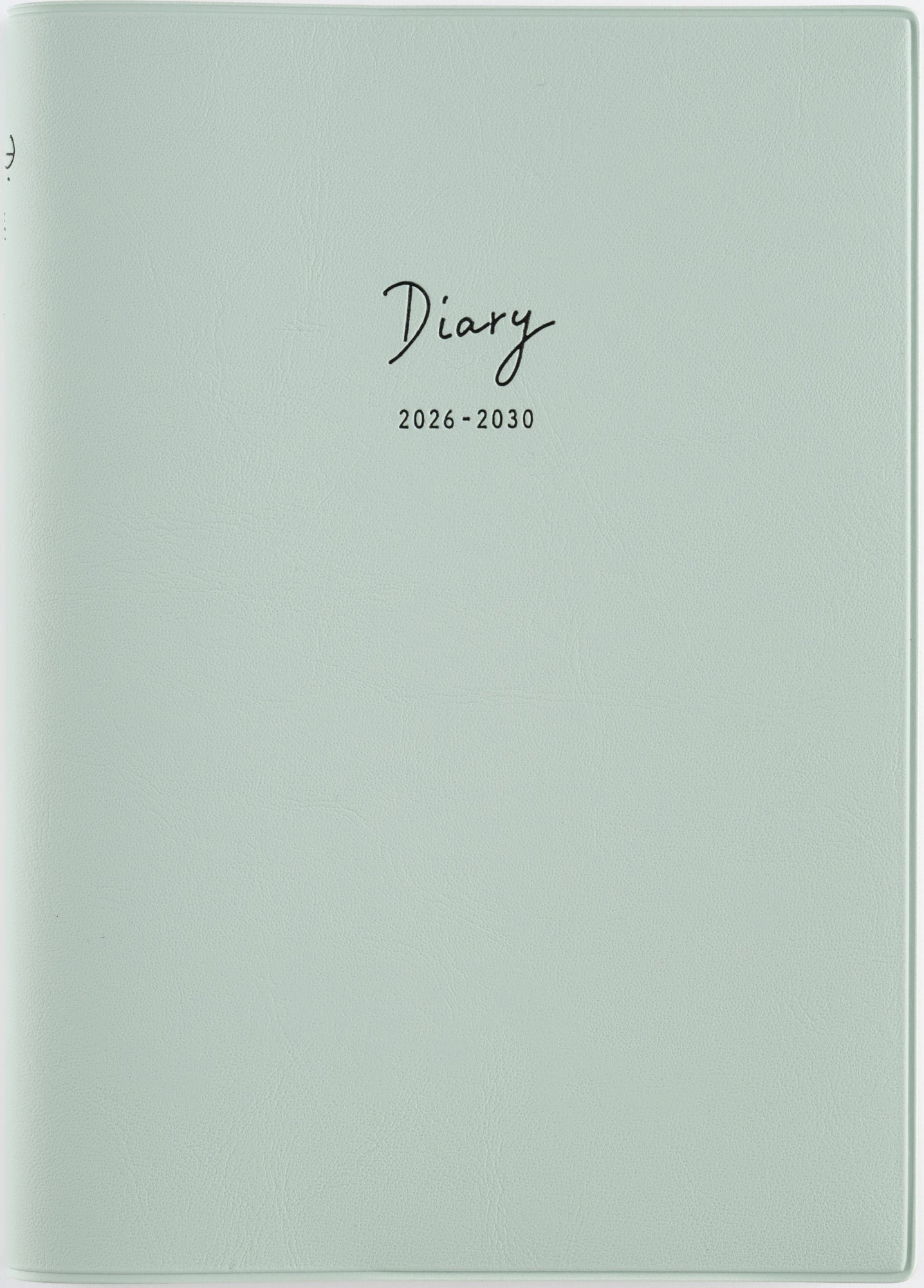 [No.345]5年DIARY【ミントグリーン】 2026年版1月始まり