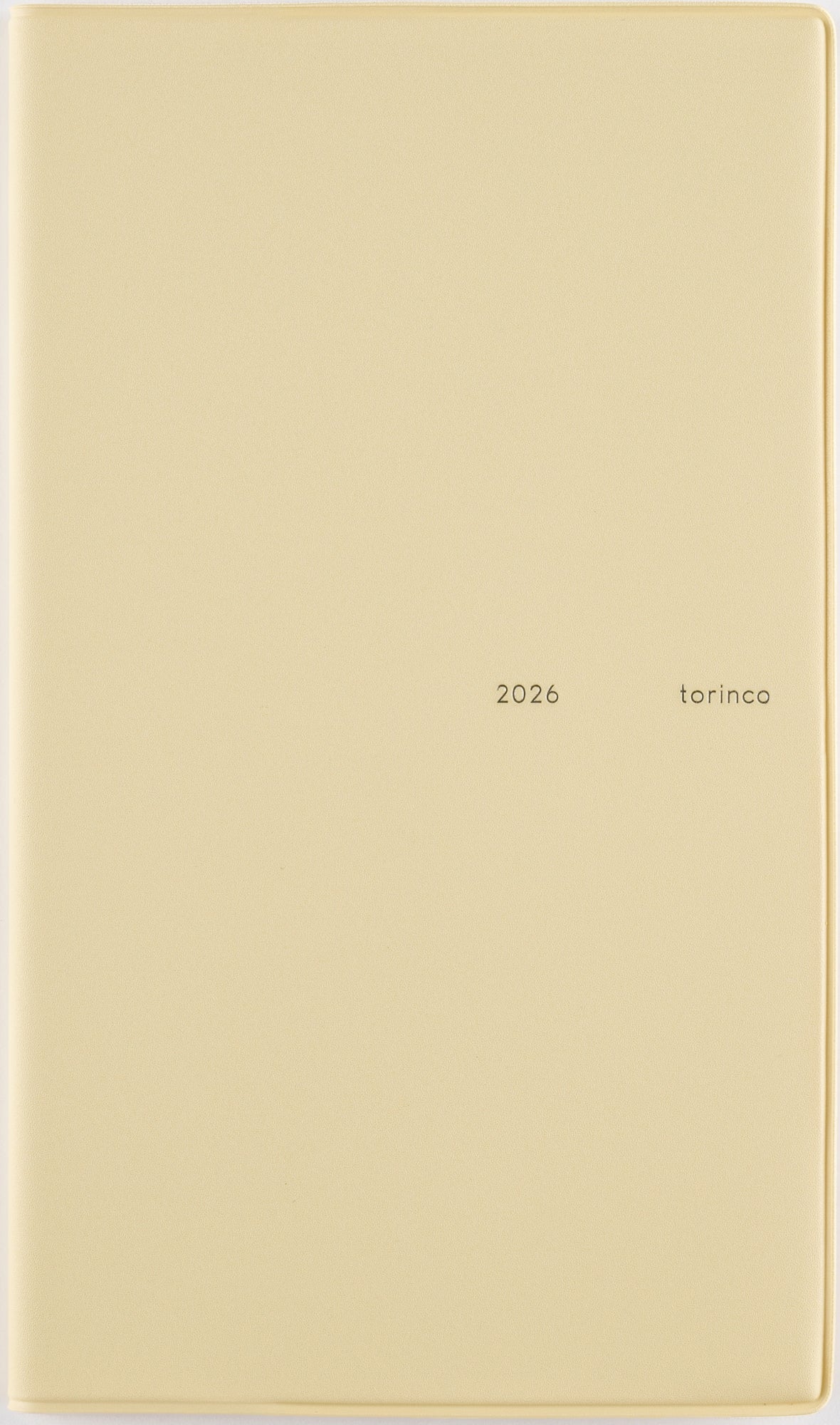[No.522]torinco® 3【バターイエロー】