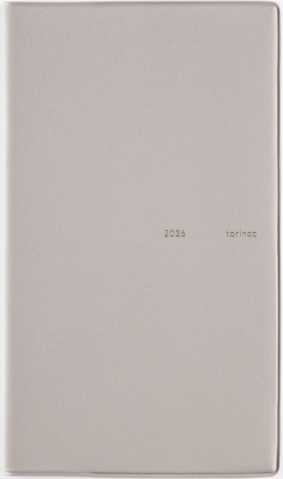 ご予約品 No.525]torinco® 3【ソフトグレー】