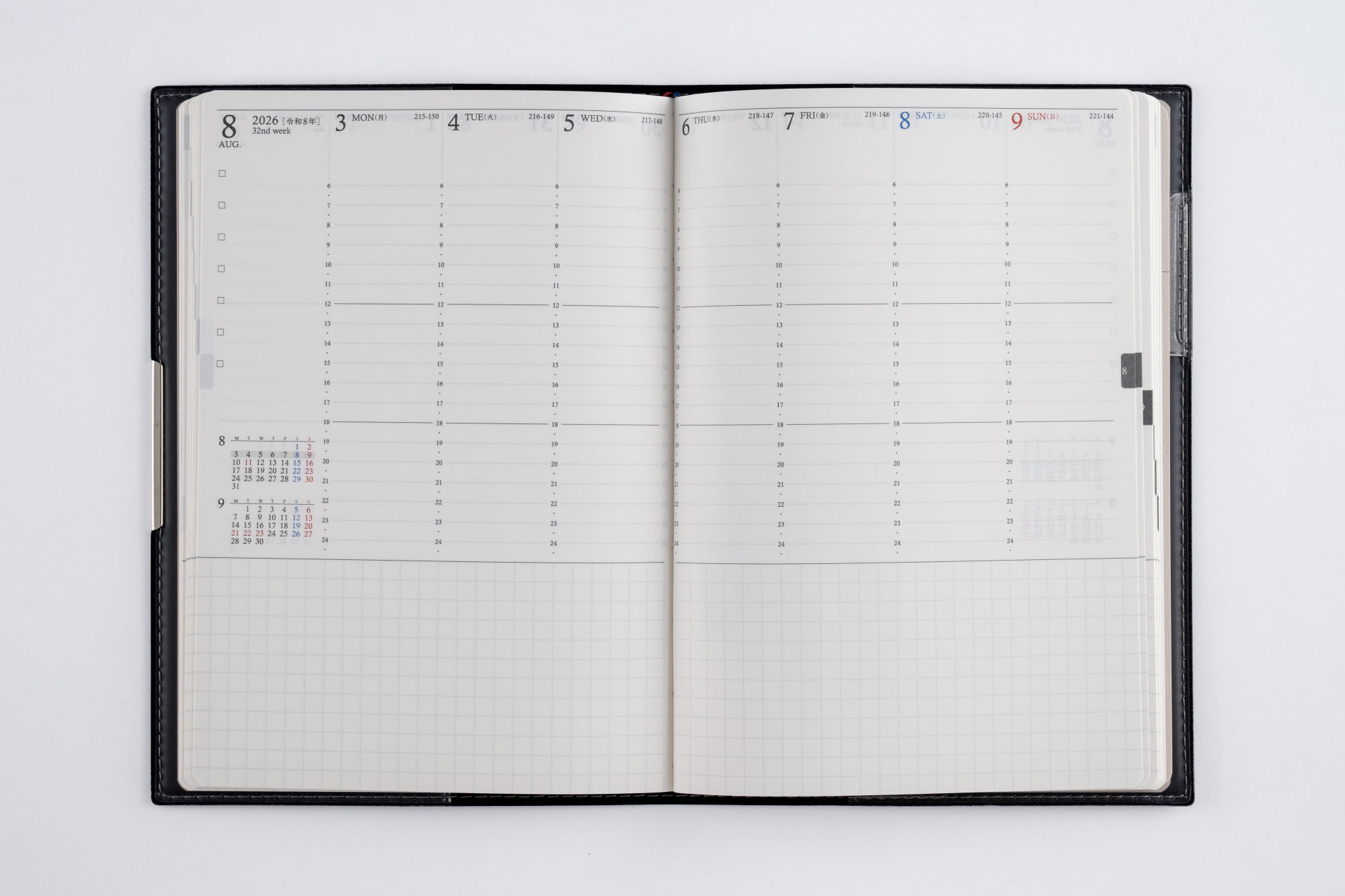 No.390]T'ディレクションダイアリー【ネイビー】