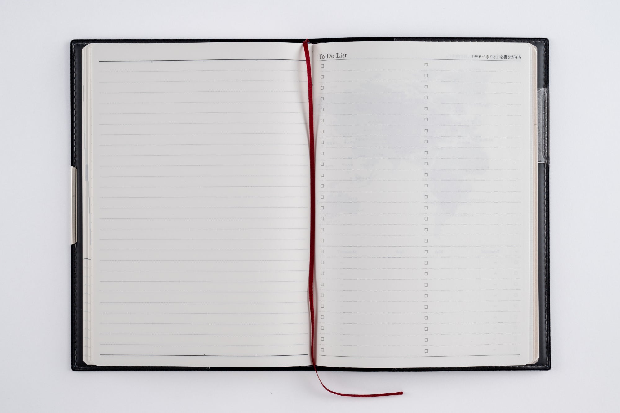 No.390]T'ディレクションダイアリー【ネイビー】