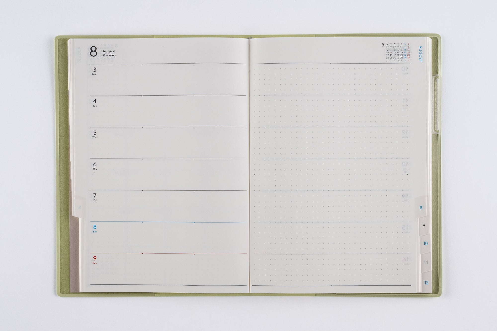 [No.572]torinco® 6【セージグリーン】