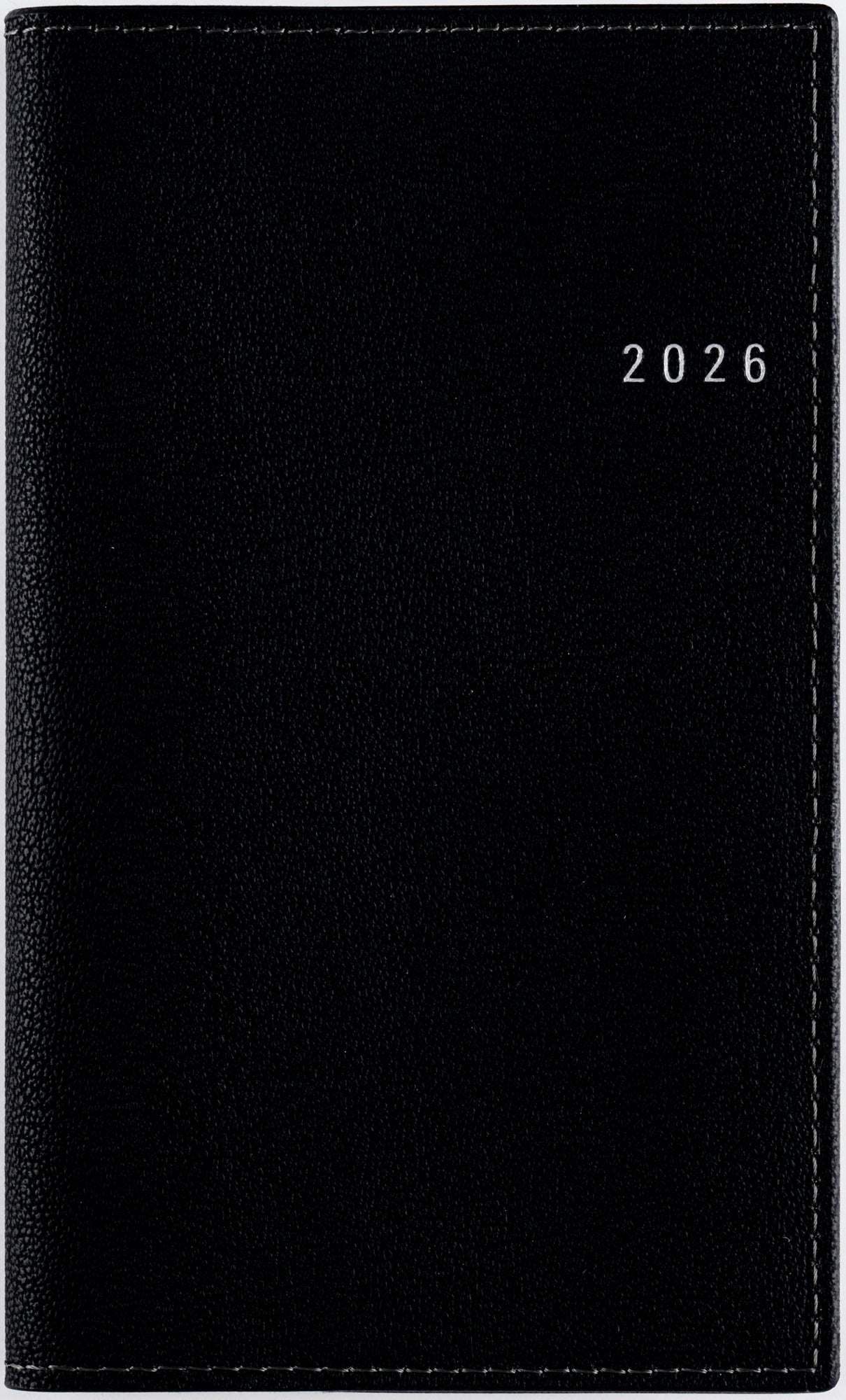 No.411]ニューダイアリー カジュアル 1【ブラック】