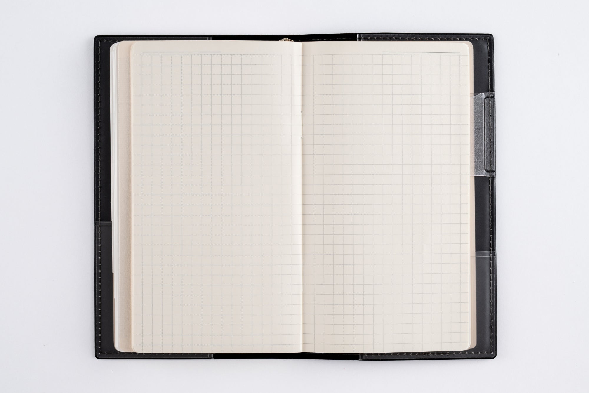 [No.411]ニューダイアリー カジュアル 1【ブラック】