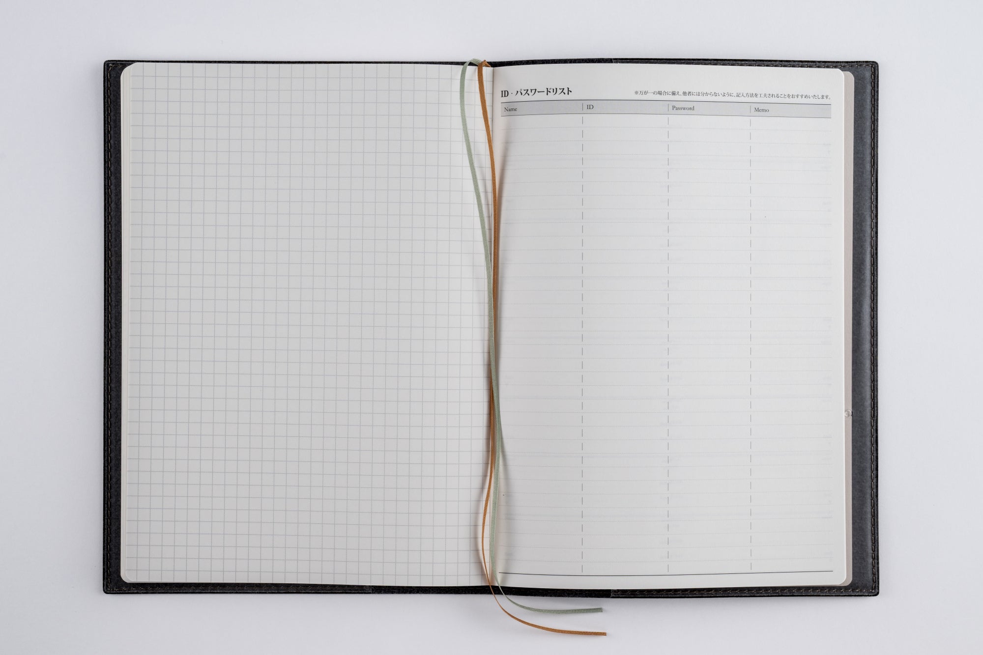 No.429]デスクダイアリー カジュアル 10【オリーブ】