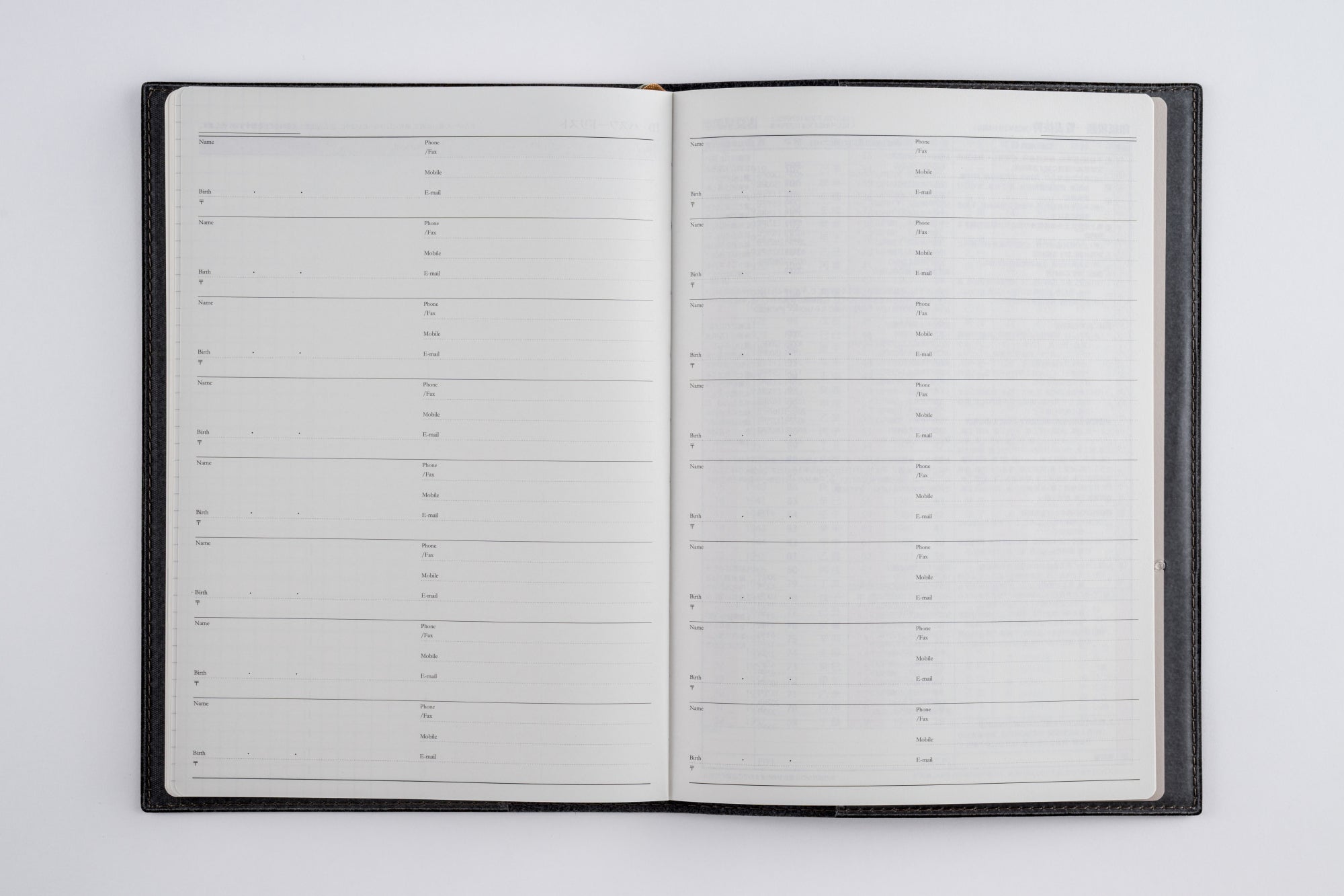 No.429]デスクダイアリー カジュアル 10【オリーブ】