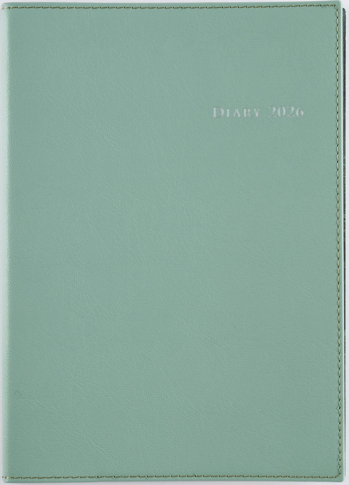 No.430]デスクダイアリー カジュアル 9【セージグリーン】