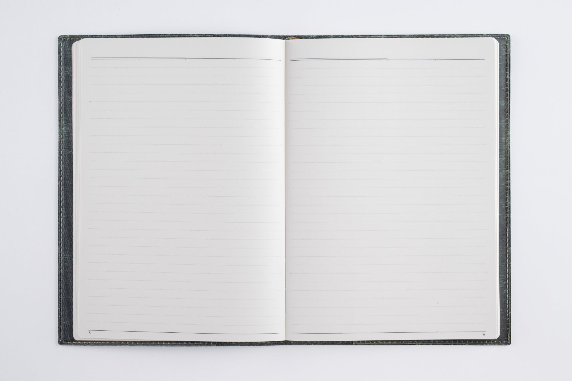 No.430]デスクダイアリー カジュアル 9【セージグリーン】