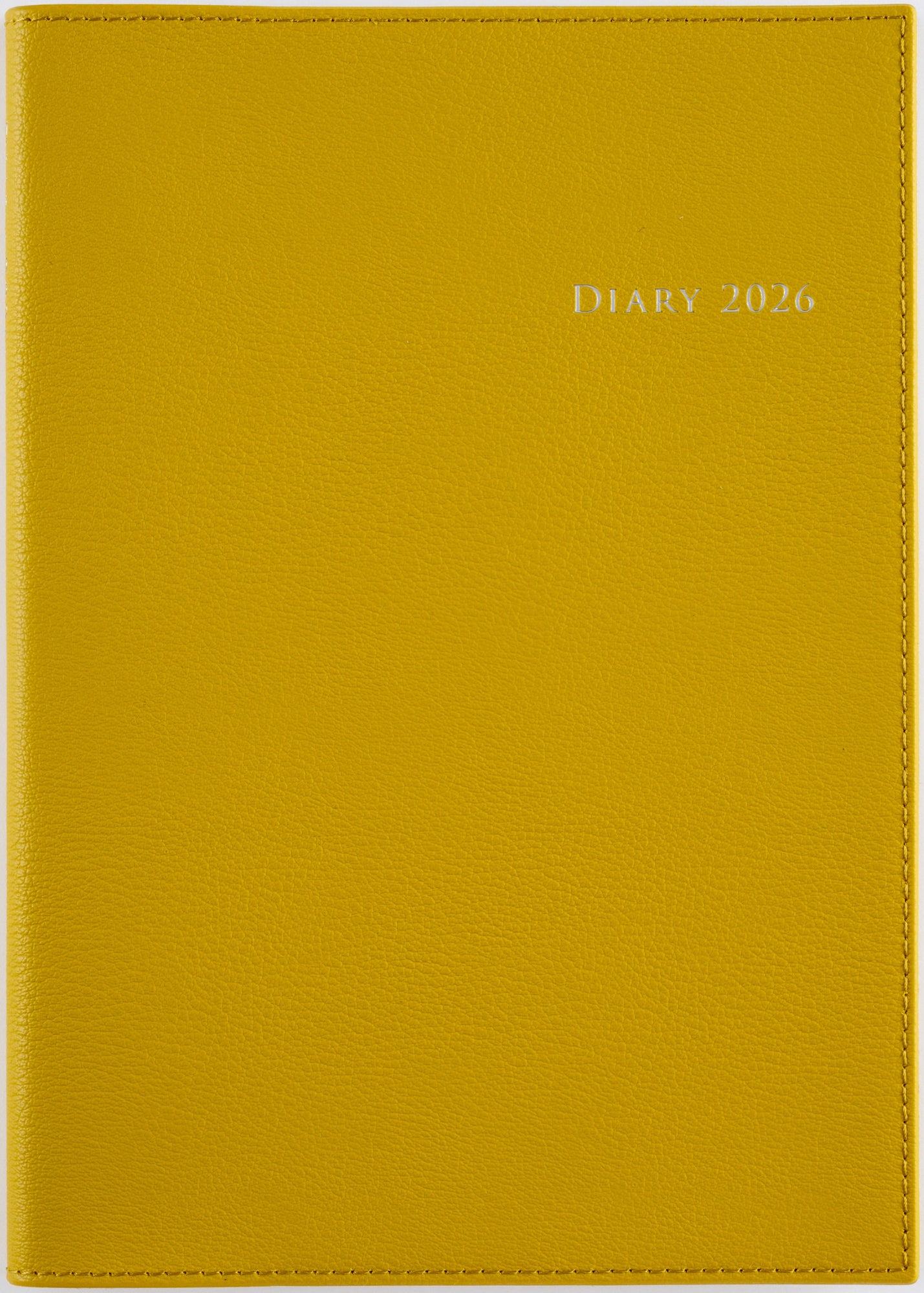 No.438]デスクダイアリー カジュアル 8【マスタード】