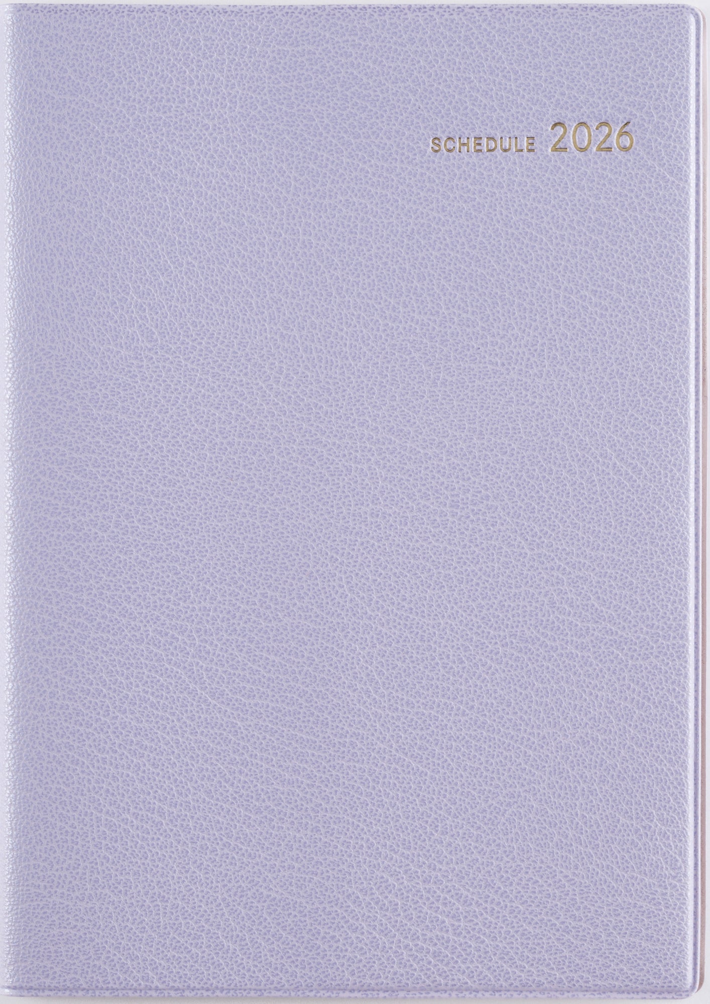 No.446]T'ファミリー手帳 3 月曜始まり【リュクスラベンダー】