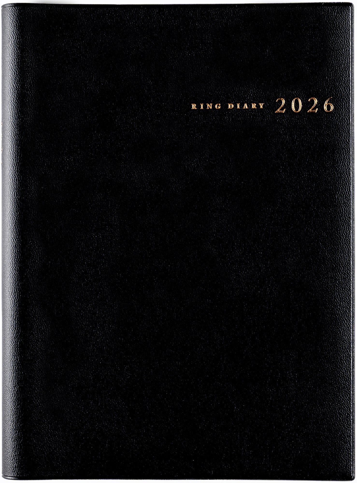 No.452]リングダイアリー （セパレート）【黒】