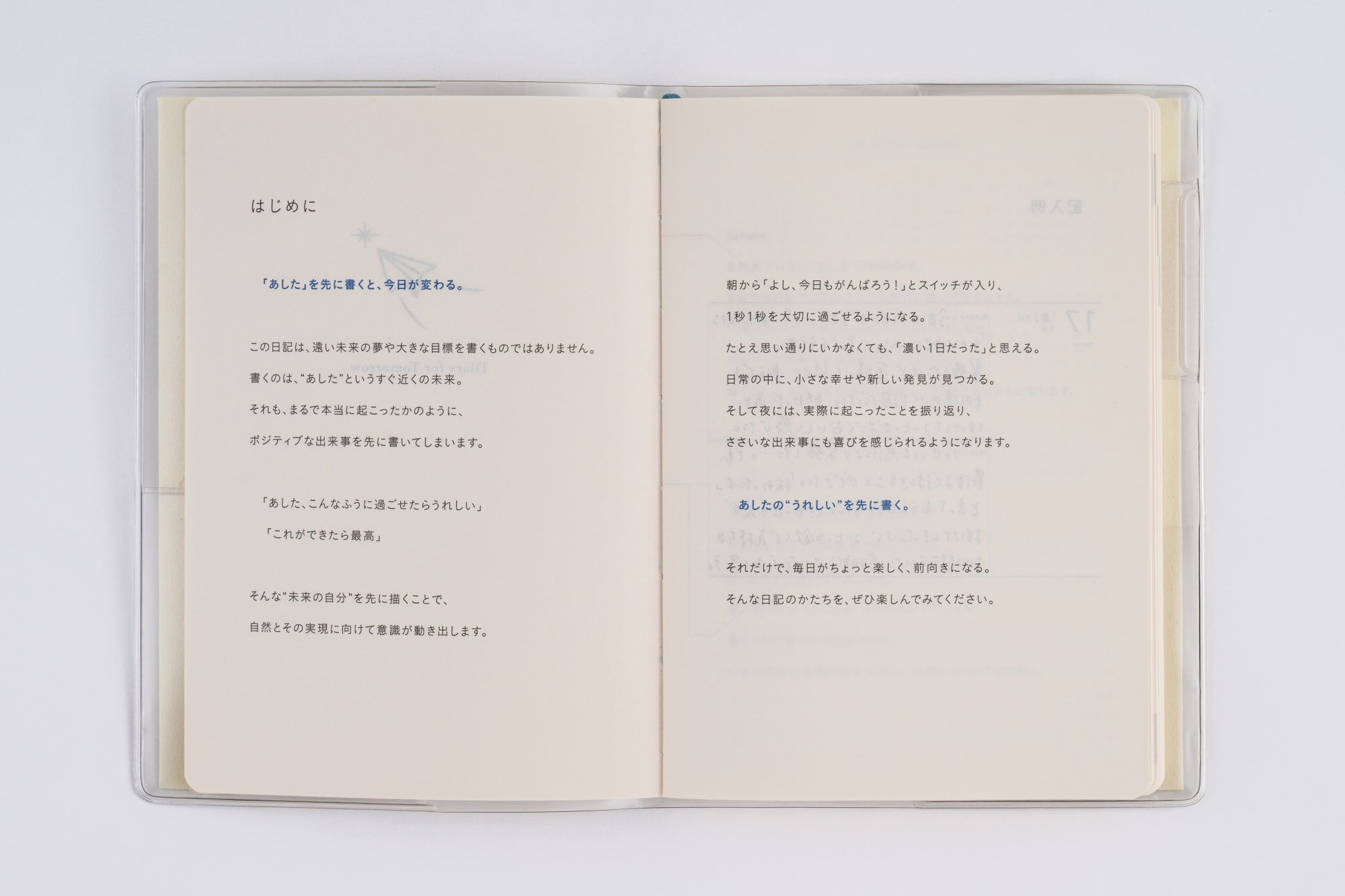 [No.7]ポジティブ 未来日記【第28回手帳大賞  アイデア大賞受賞作品】