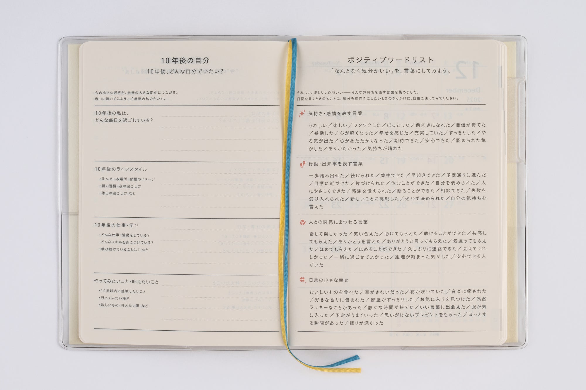 No.7]ポジティブ 未来日記【第28回手帳大賞 アイデア大賞受賞作品】